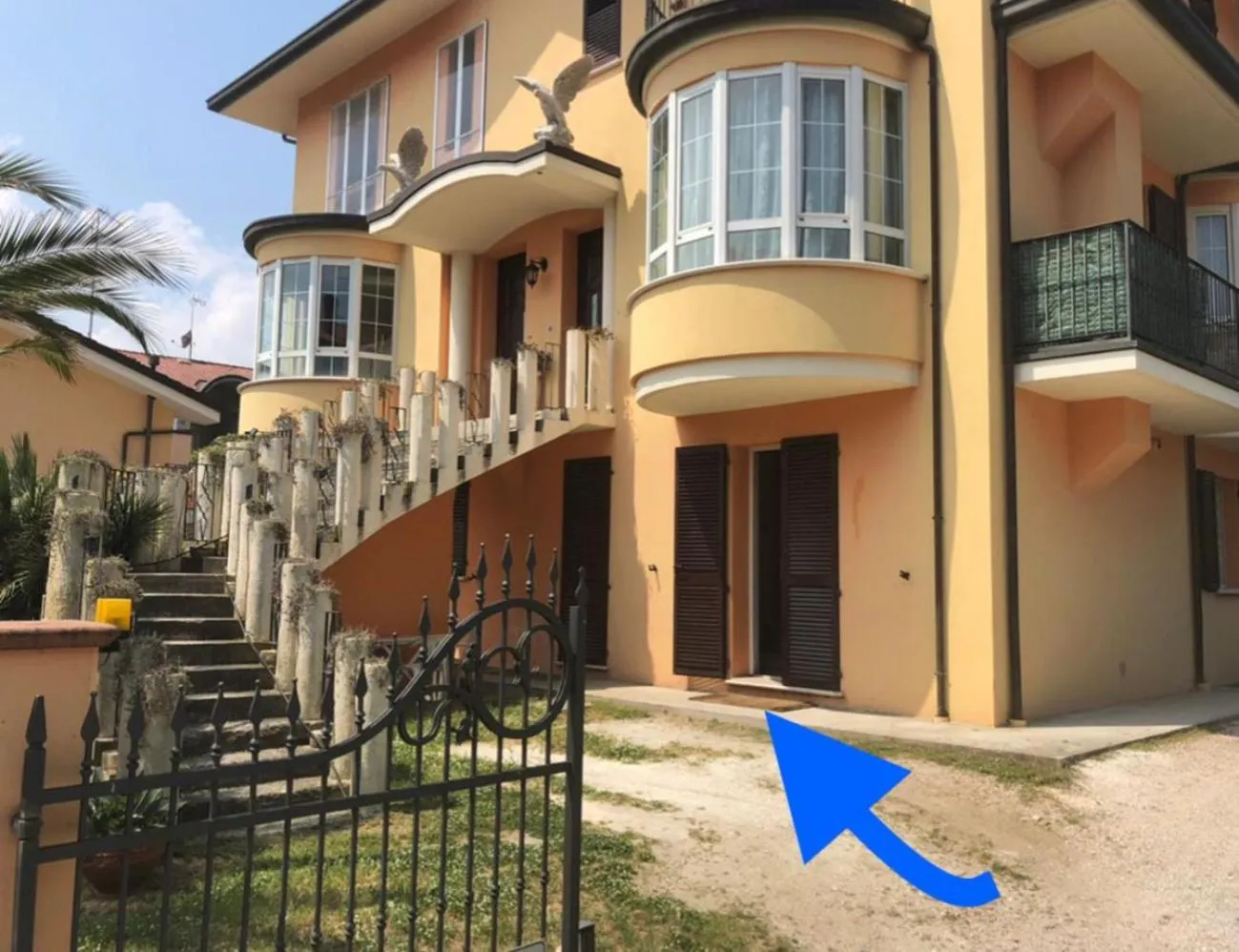 Property building in Hotel Wega