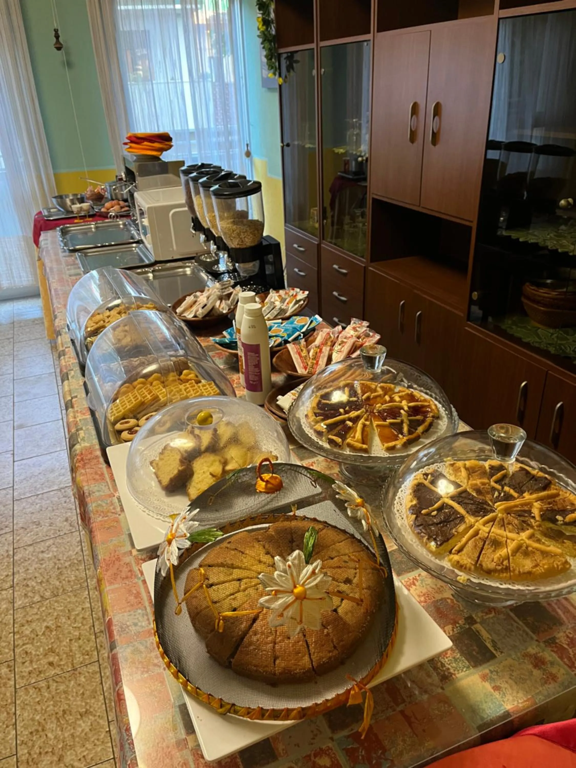 Breakfast in Hotel Wega