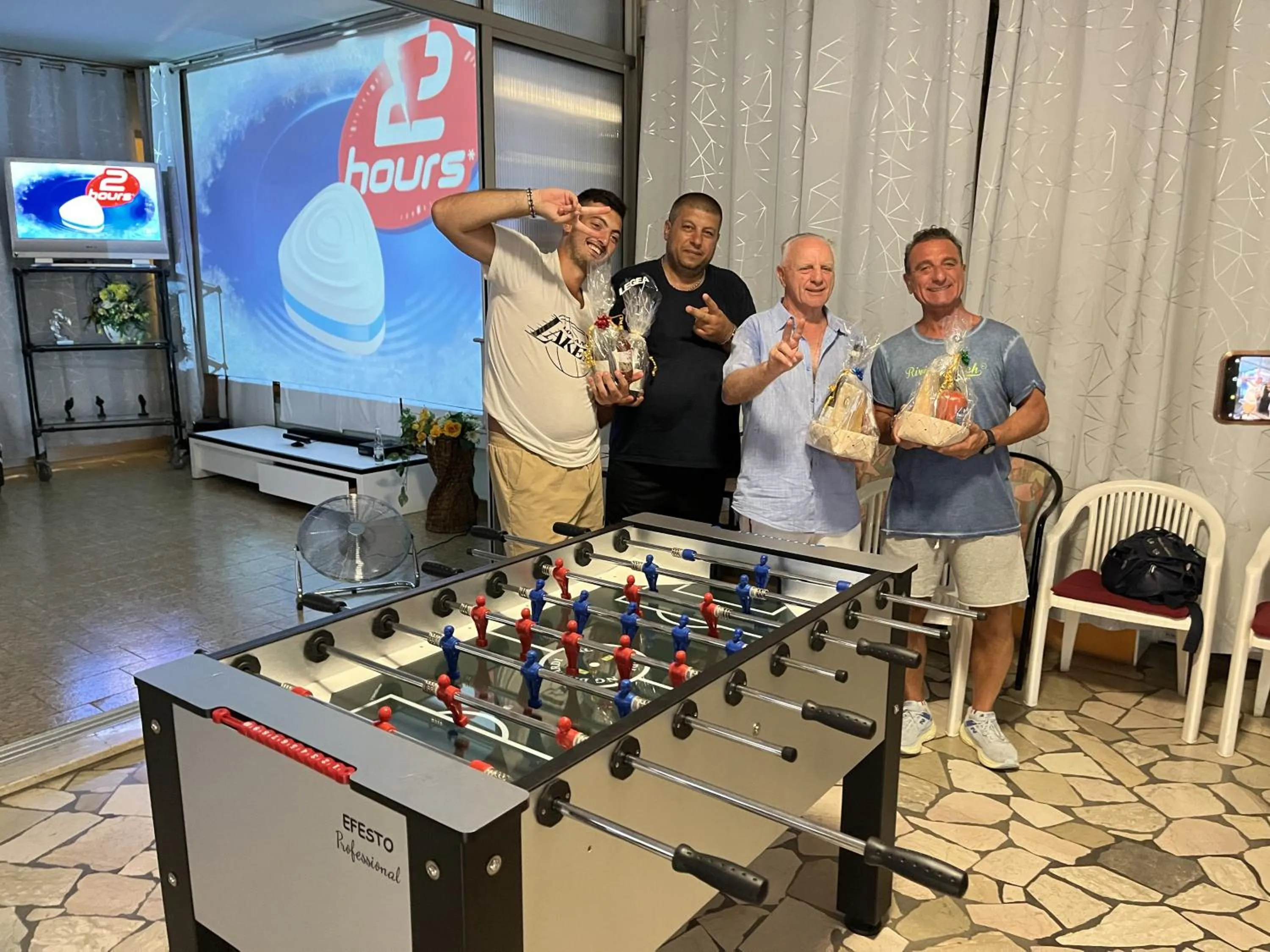 Game Room in Hotel Wega