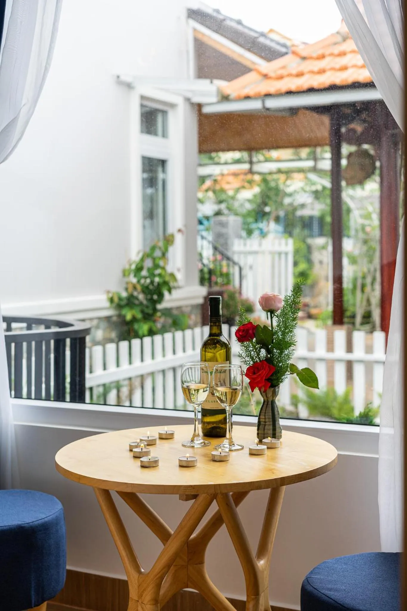 View (from property/room) in Đỗ Gia Bảo Villa