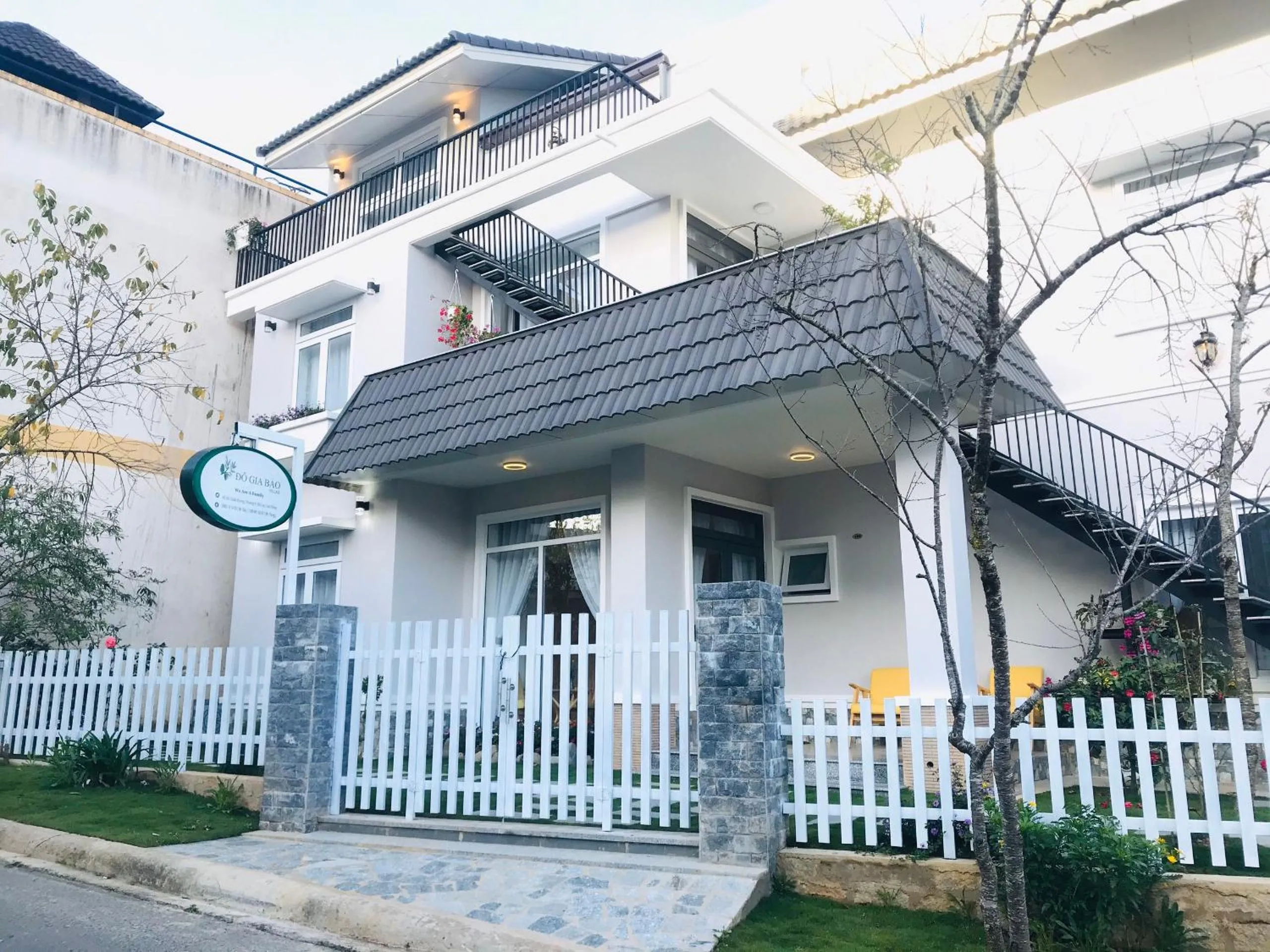 Property building in Đỗ Gia Bảo Villa