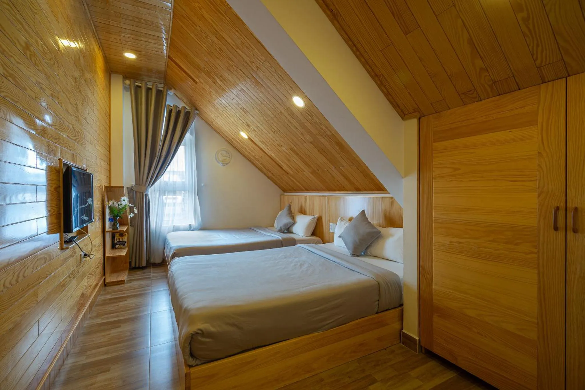 Bedroom, Bed in Đỗ Gia Bảo Villa