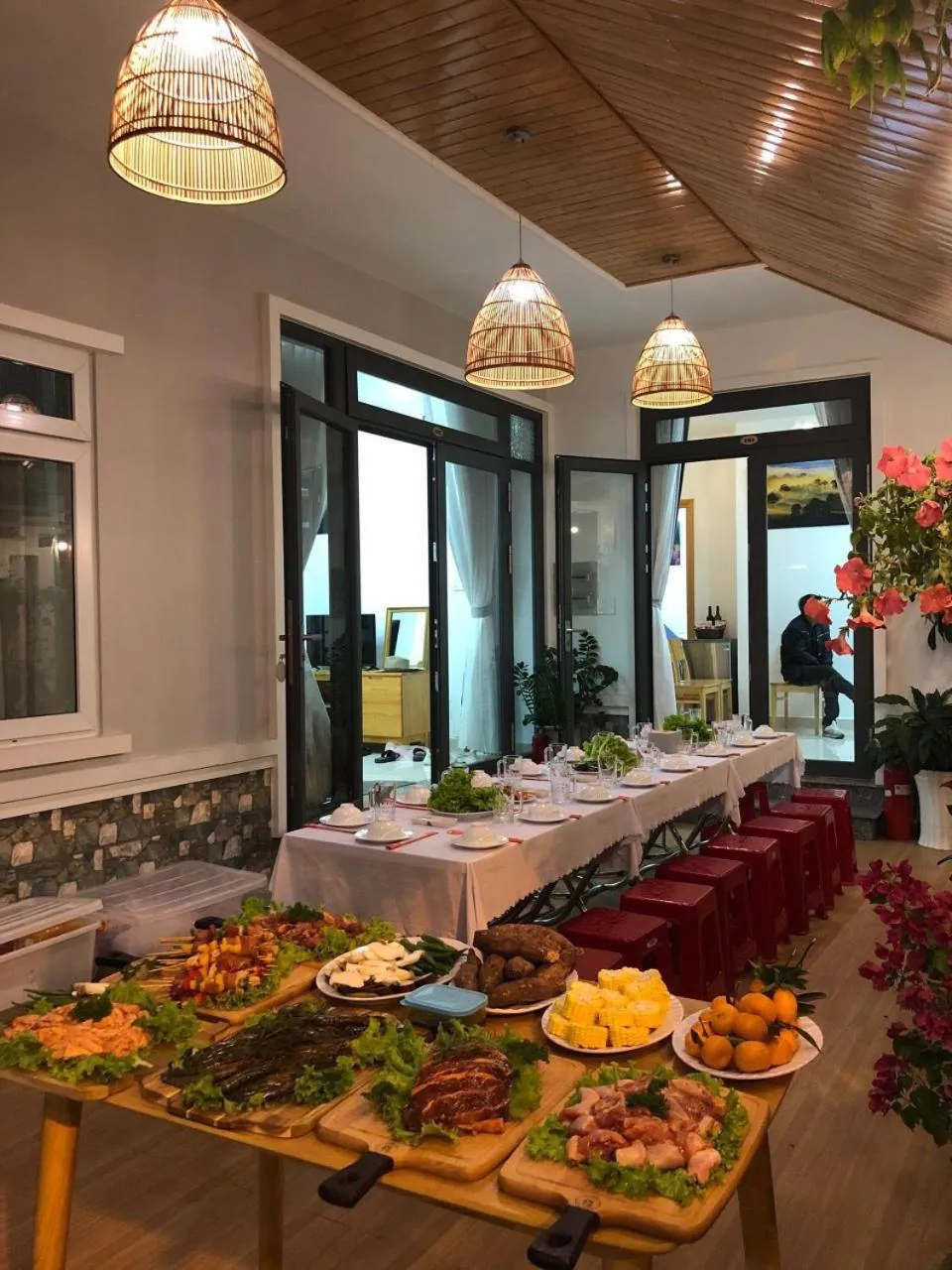 BBQ facilities in Đỗ Gia Bảo Villa