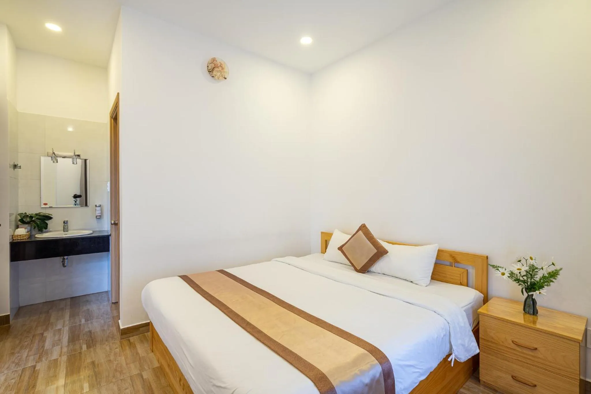 Bedroom, Bed in Đỗ Gia Bảo Villa