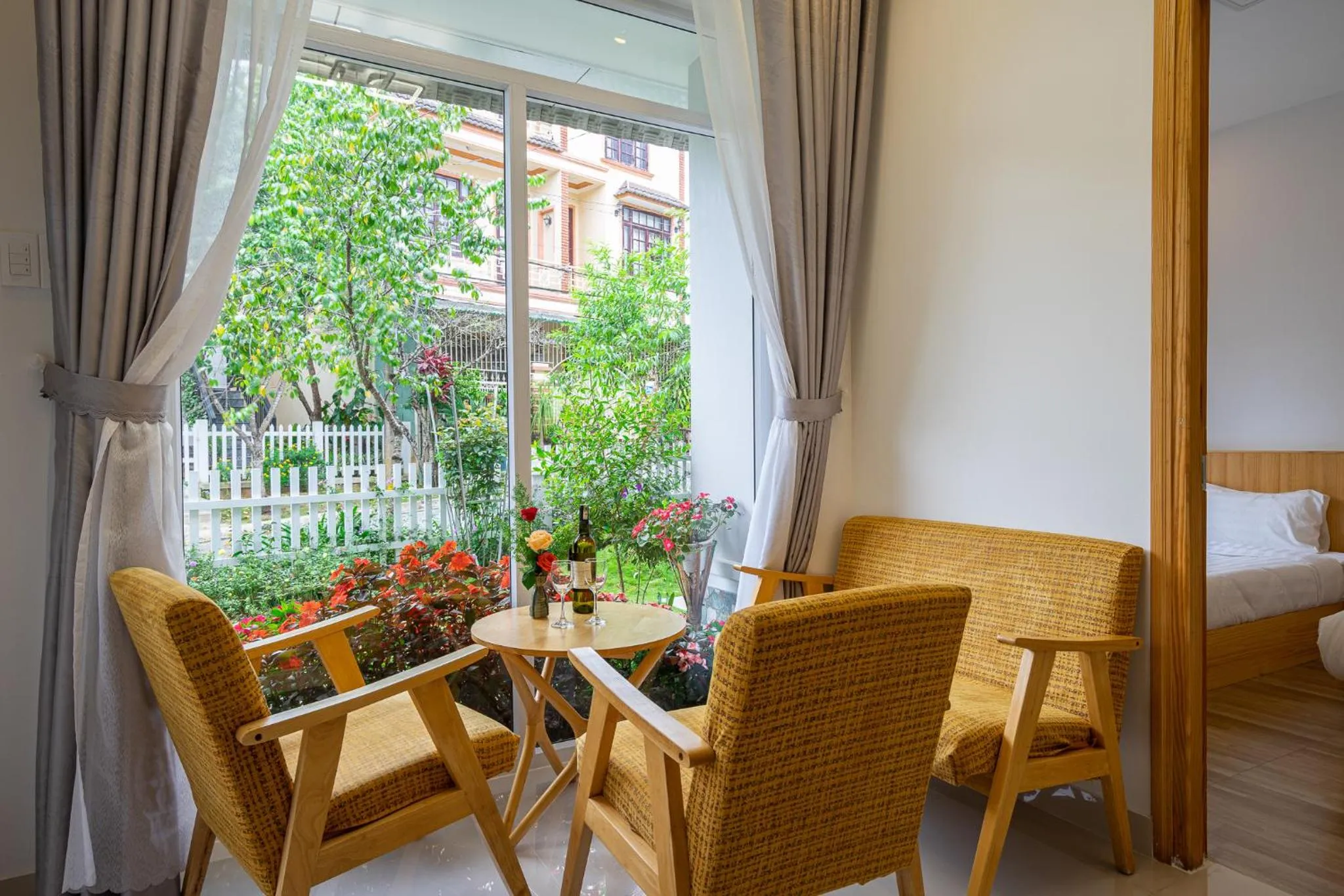 Living room in Đỗ Gia Bảo Villa