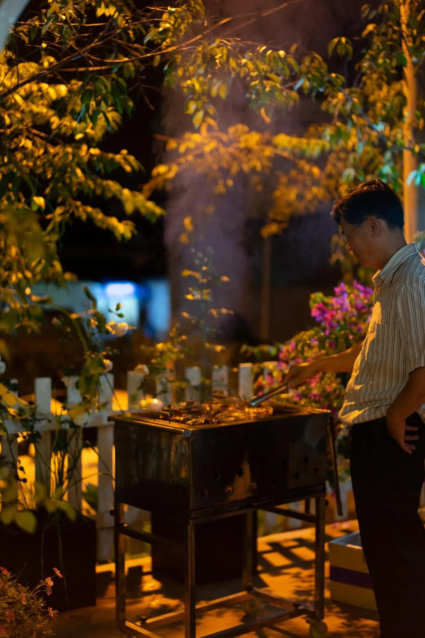 BBQ facilities in Đỗ Gia Bảo Villa