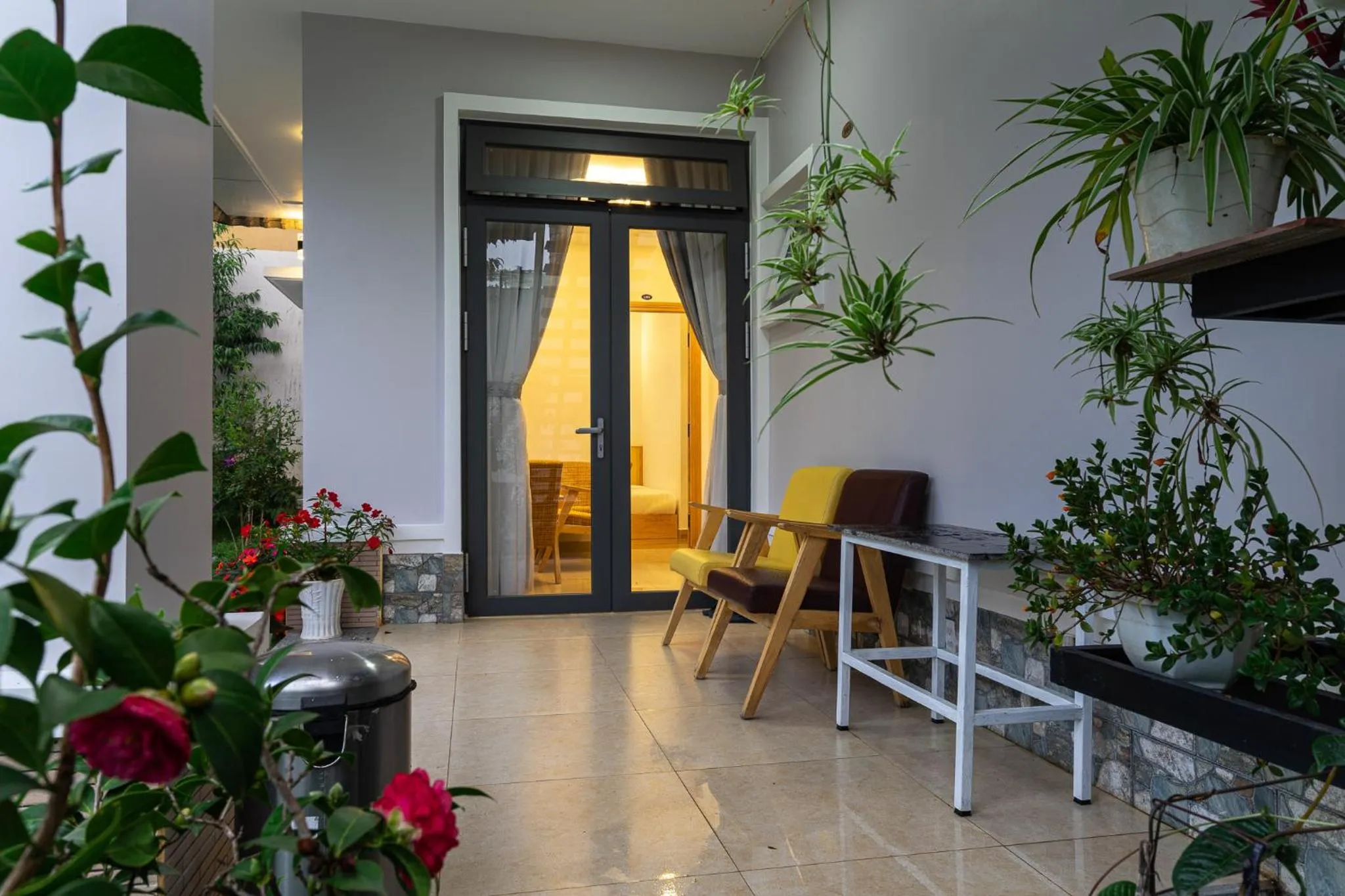 Seating area in Đỗ Gia Bảo Villa