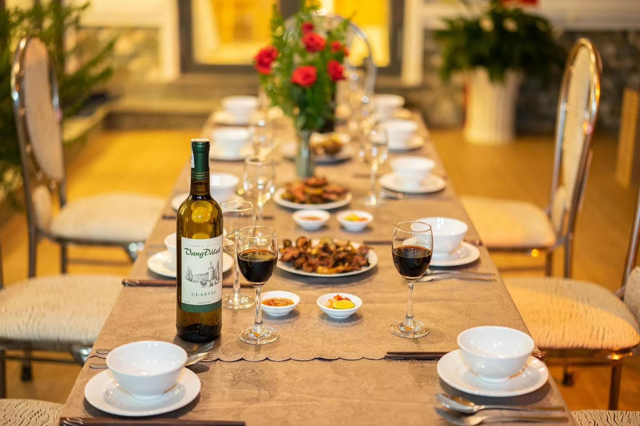 Banquet/Function facilities in Đỗ Gia Bảo Villa