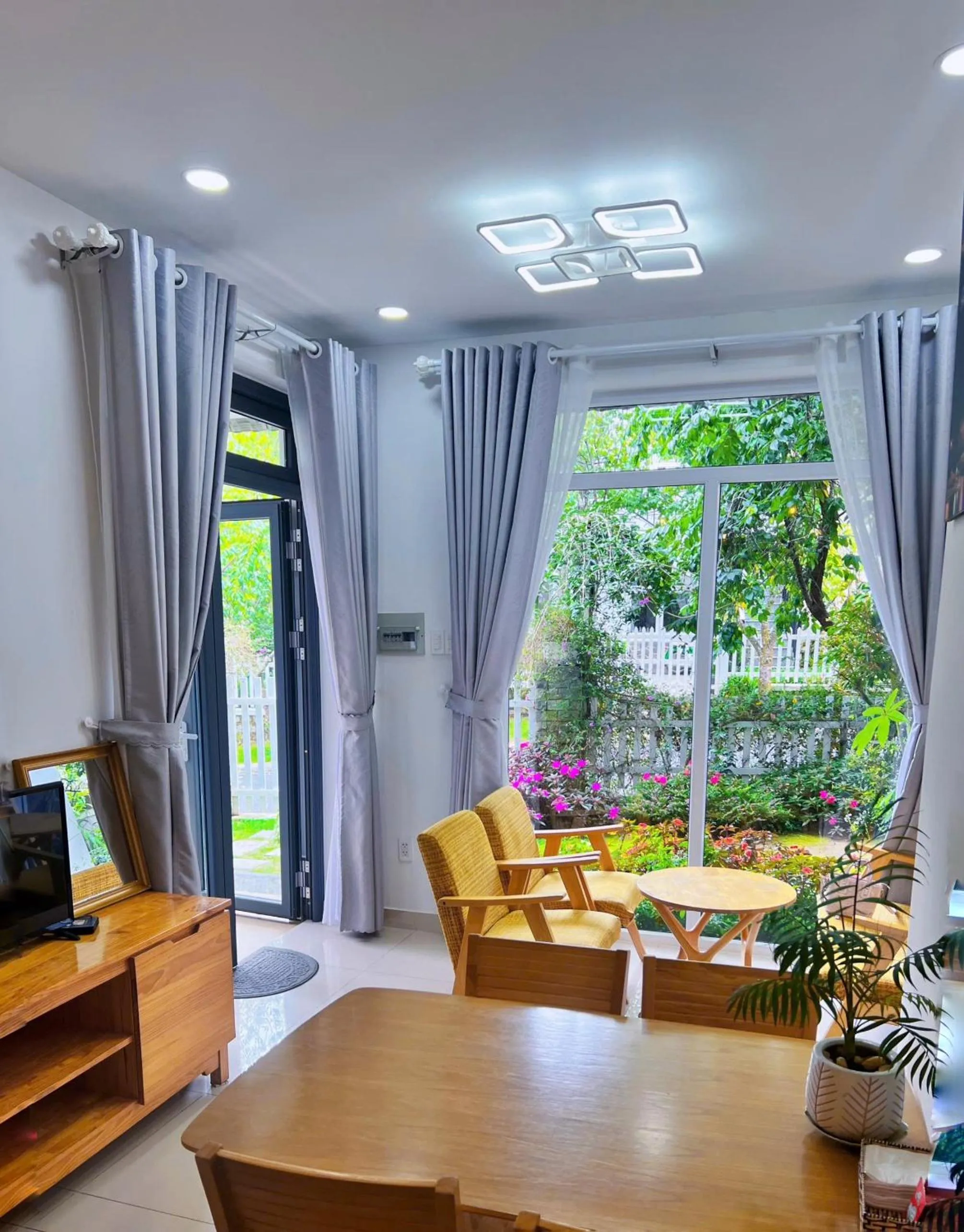 Living room in Đỗ Gia Bảo Villa