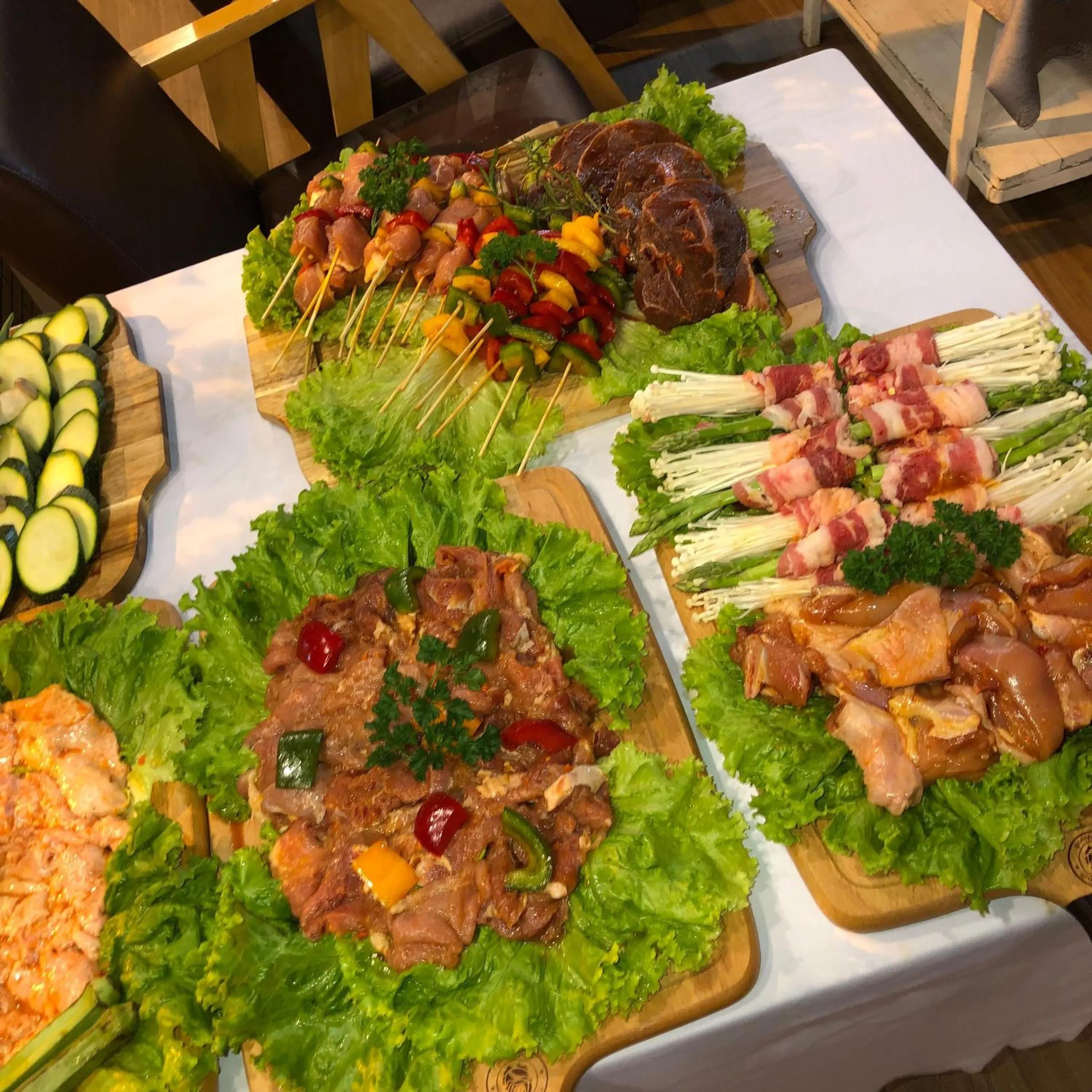 BBQ facilities in Đỗ Gia Bảo Villa