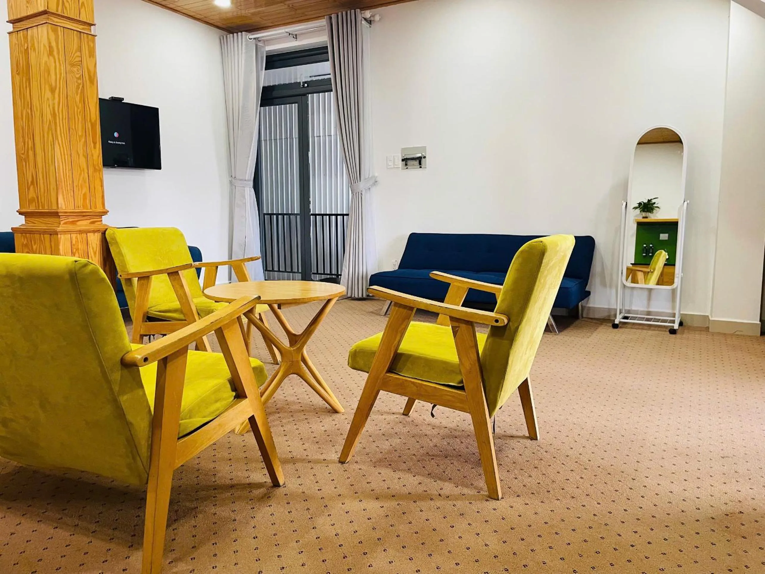 Living room in Đỗ Gia Bảo Villa