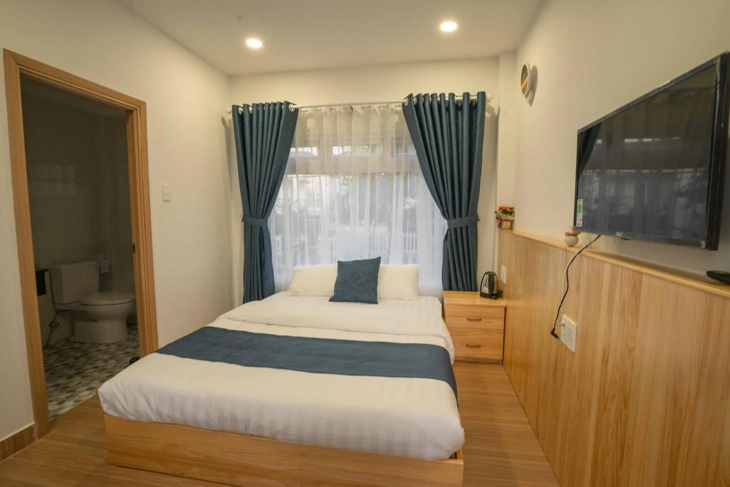 Photo of the whole room, Bed in Đỗ Gia Bảo Villa