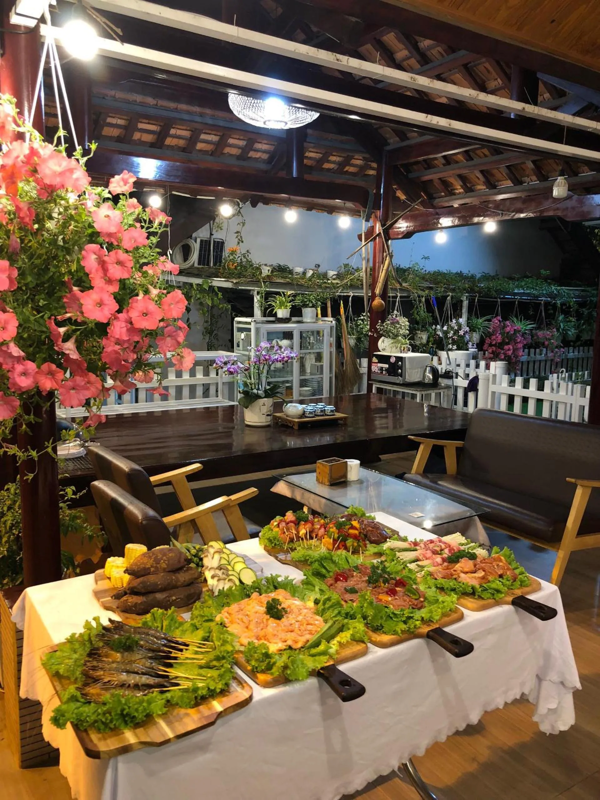 BBQ facilities in Đỗ Gia Bảo Villa