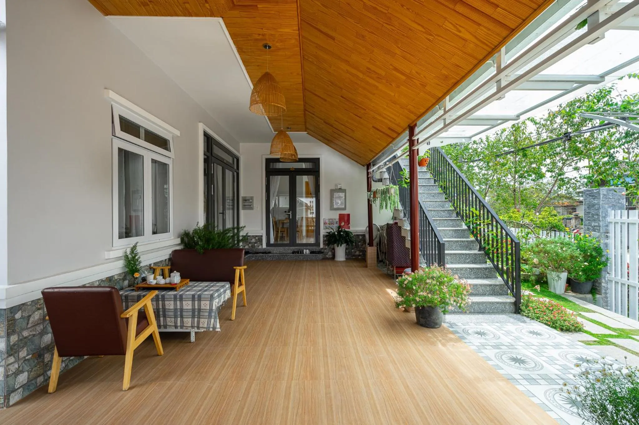 Patio in Đỗ Gia Bảo Villa