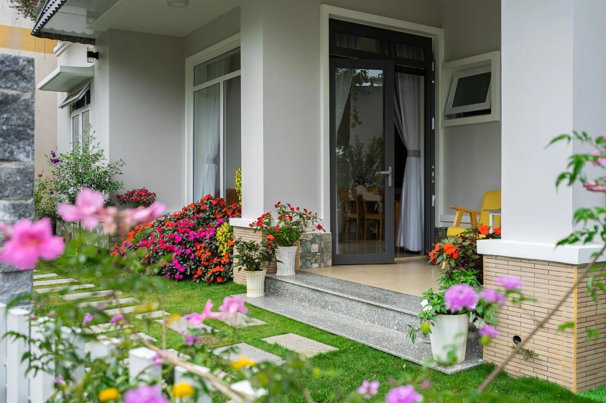 Patio in Đỗ Gia Bảo Villa