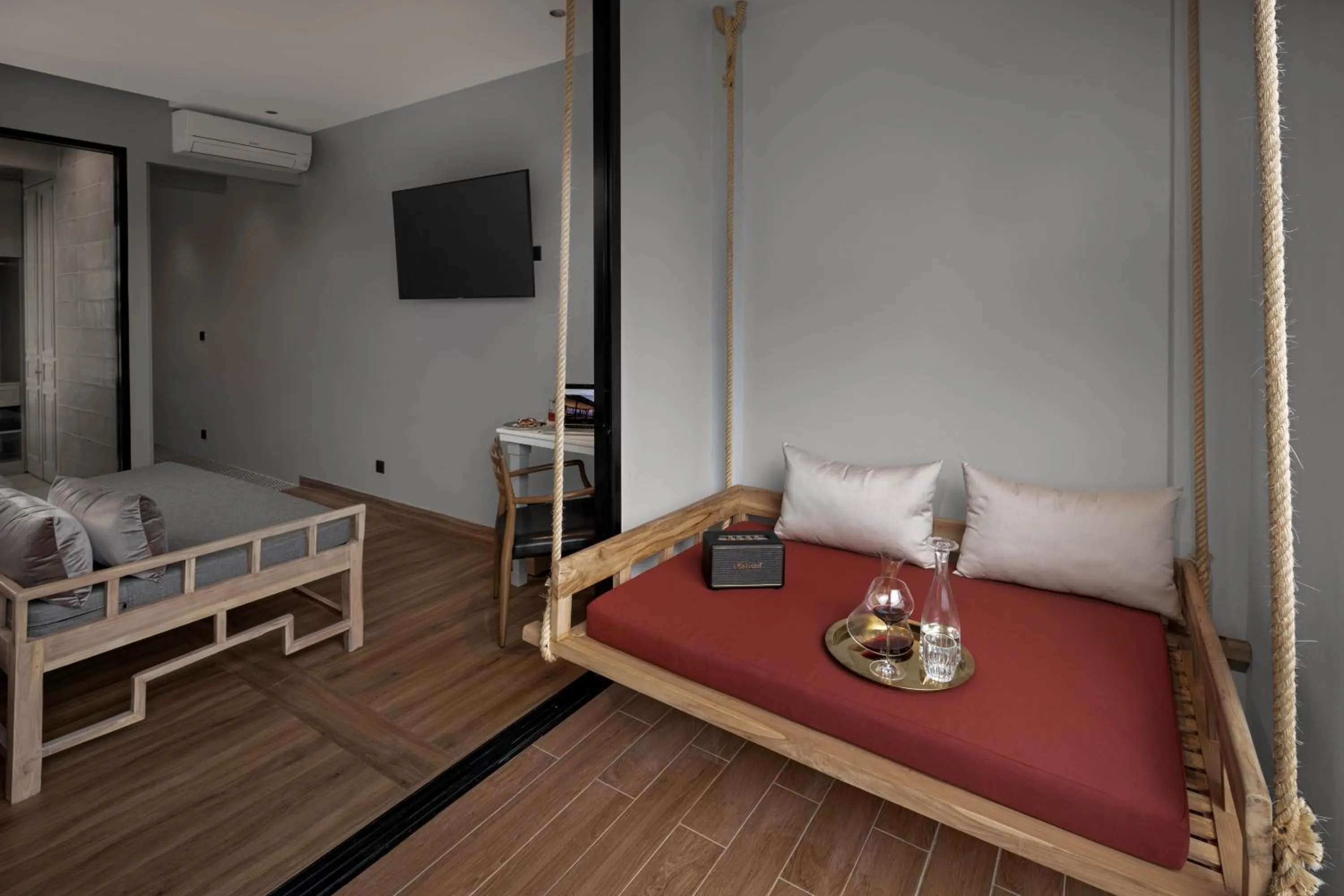 TV and multimedia, Bed in Sirinati Ban Thung Samo Khao Kho