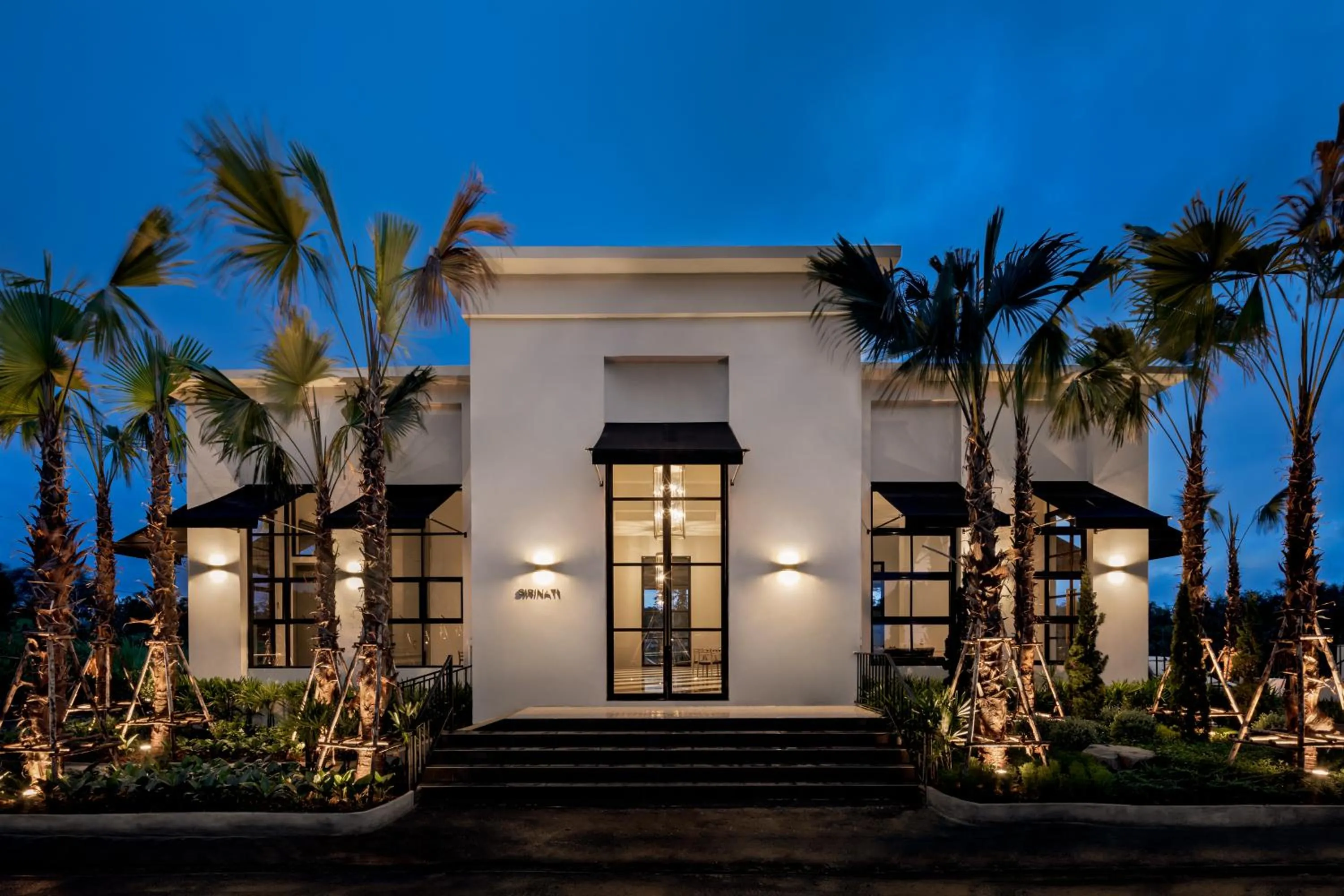 Facade/entrance in Sirinati Ban Thung Samo Khao Kho