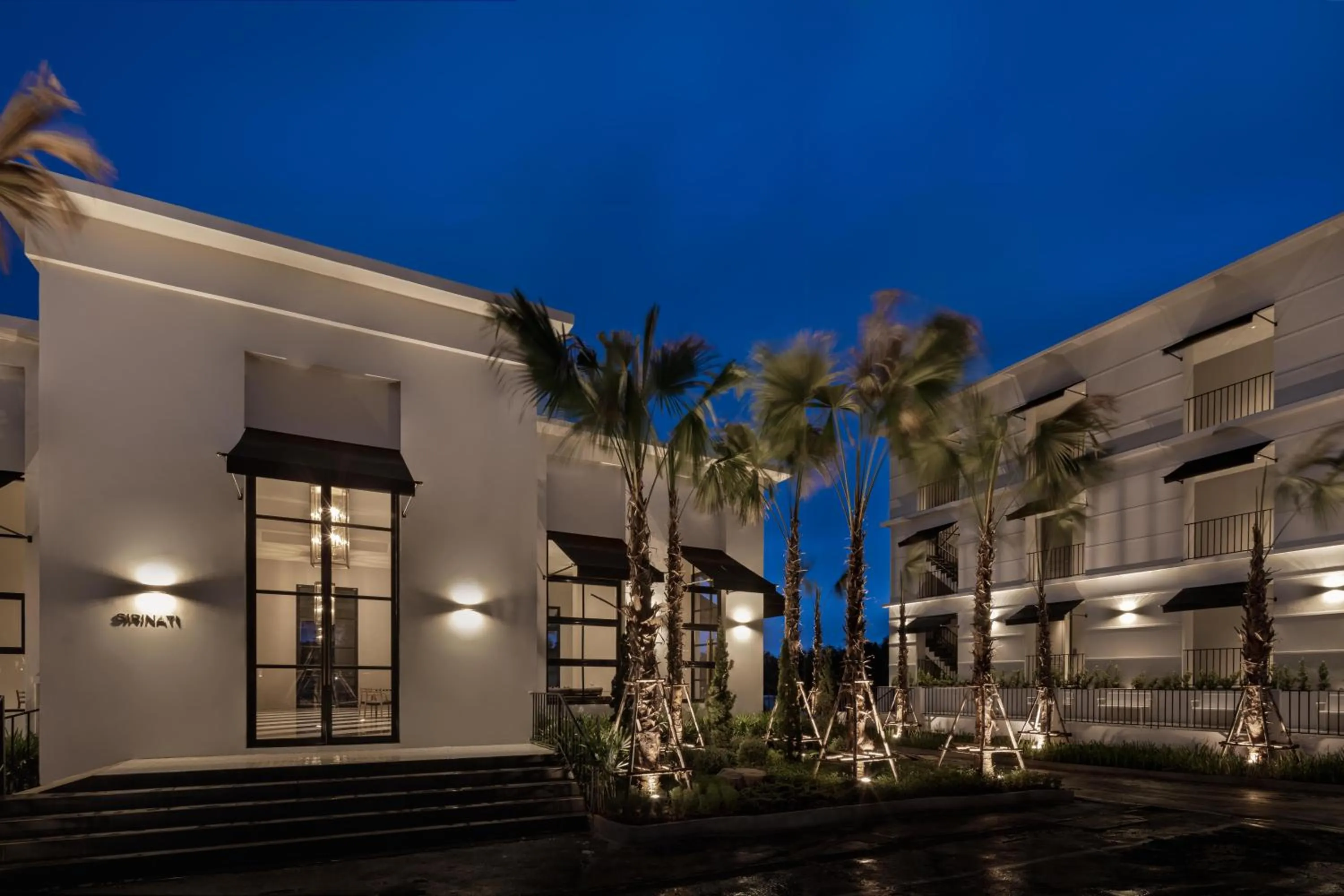 Property building in Sirinati Ban Thung Samo Khao Kho