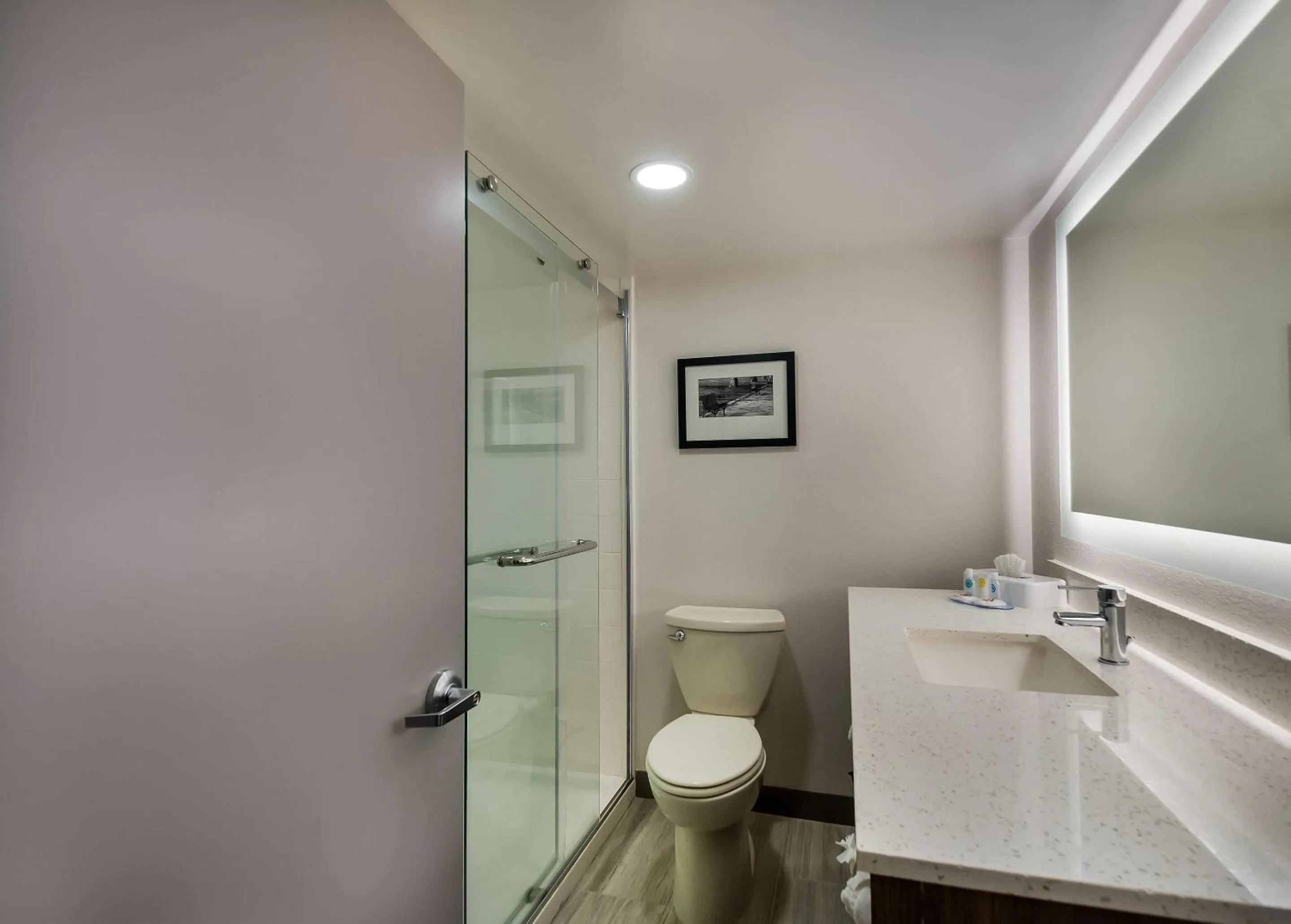 Bedroom in Comfort Inn Falls Church - Tysons Corner