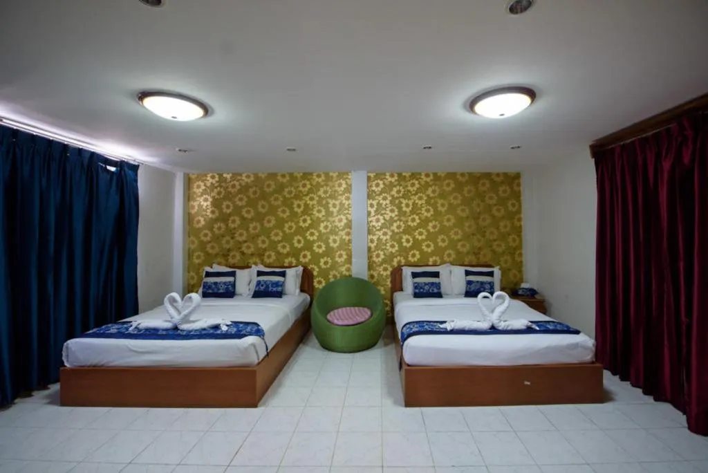 Bed in Star Residency Hotel