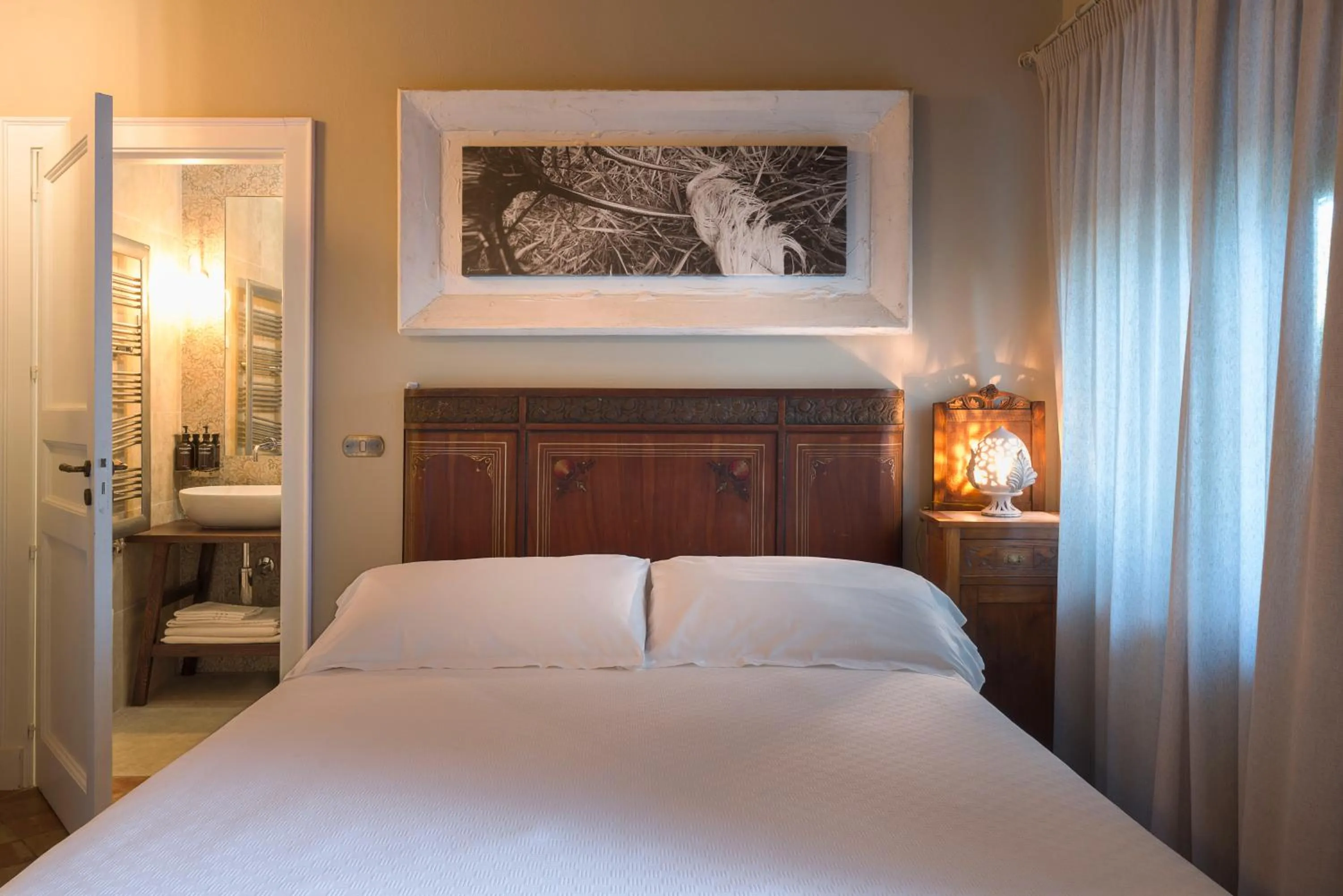 Bedroom, Bed in Casa Arrigo