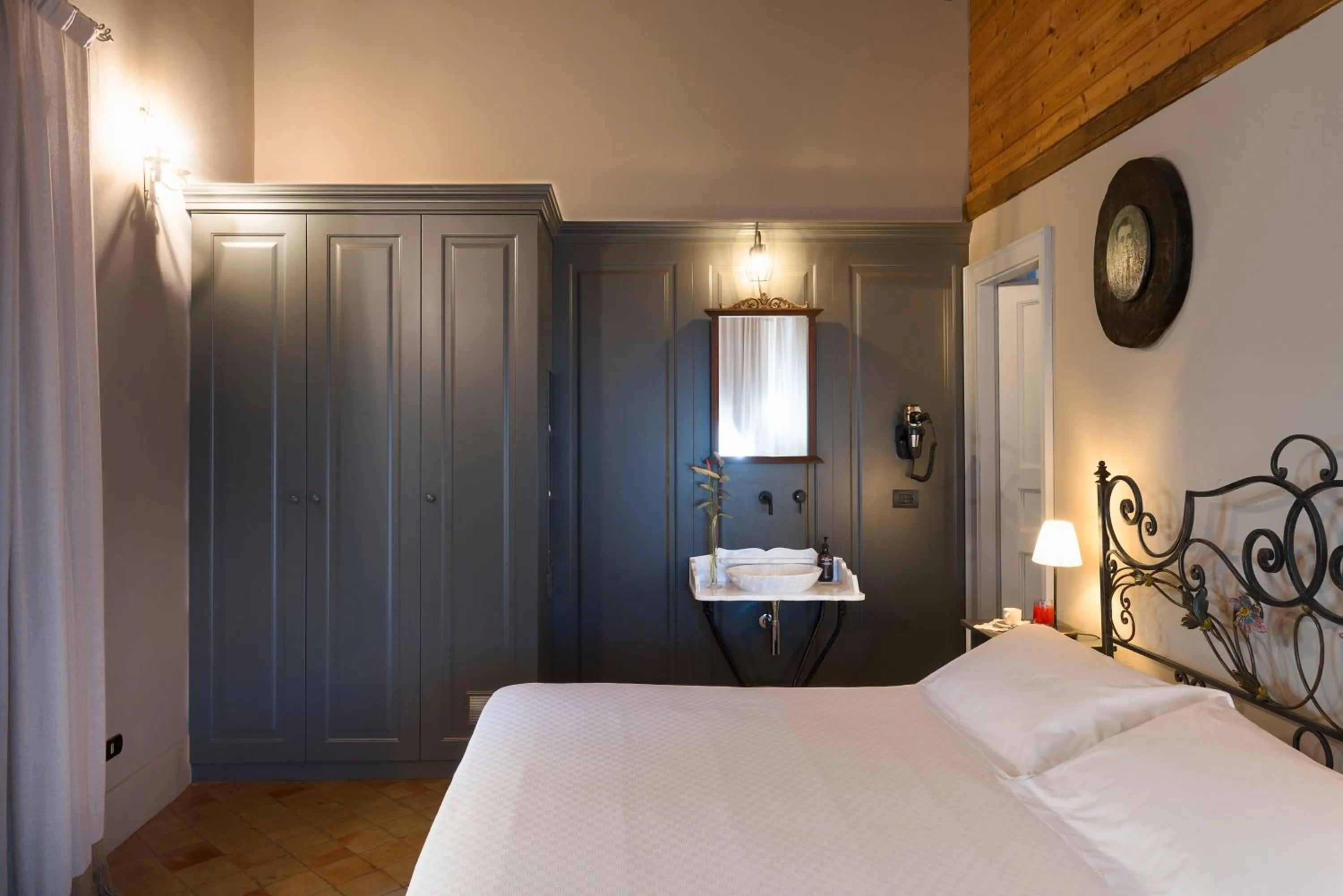 Bedroom, Bed in Casa Arrigo