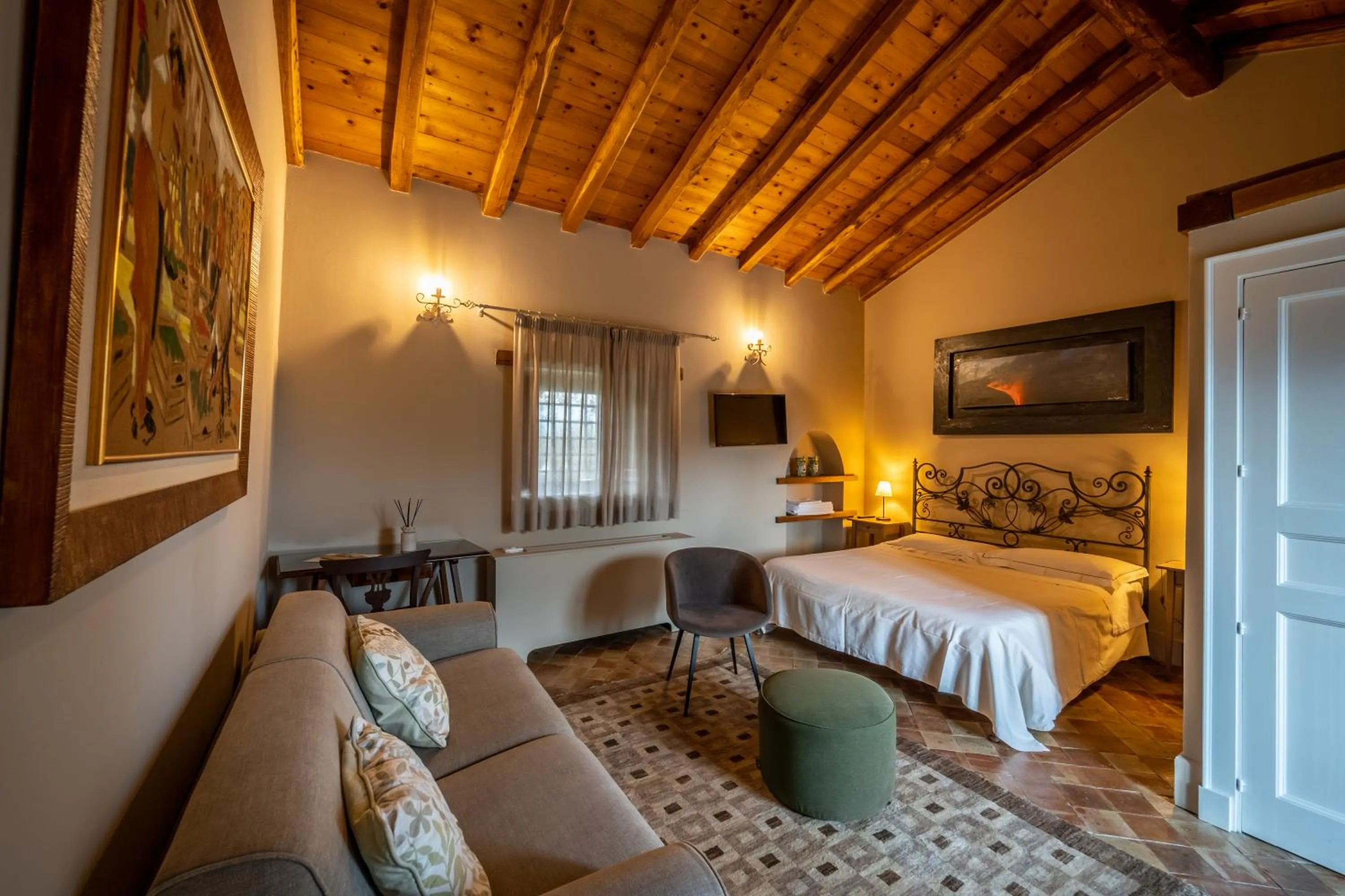 Bedroom, Bed in Casa Arrigo