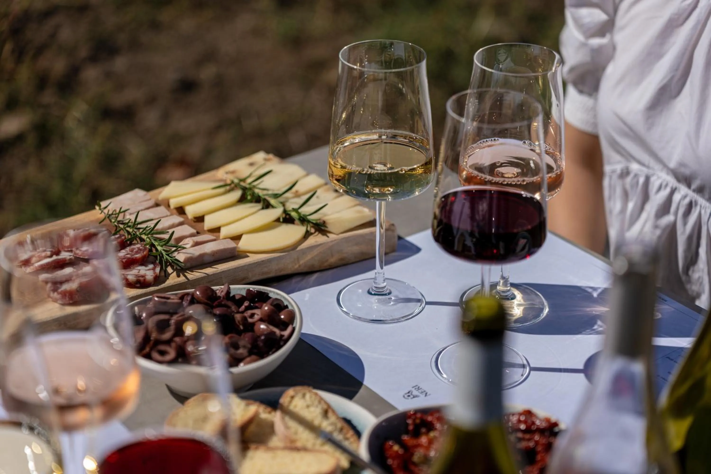 Food and drinks in Casa Arrigo