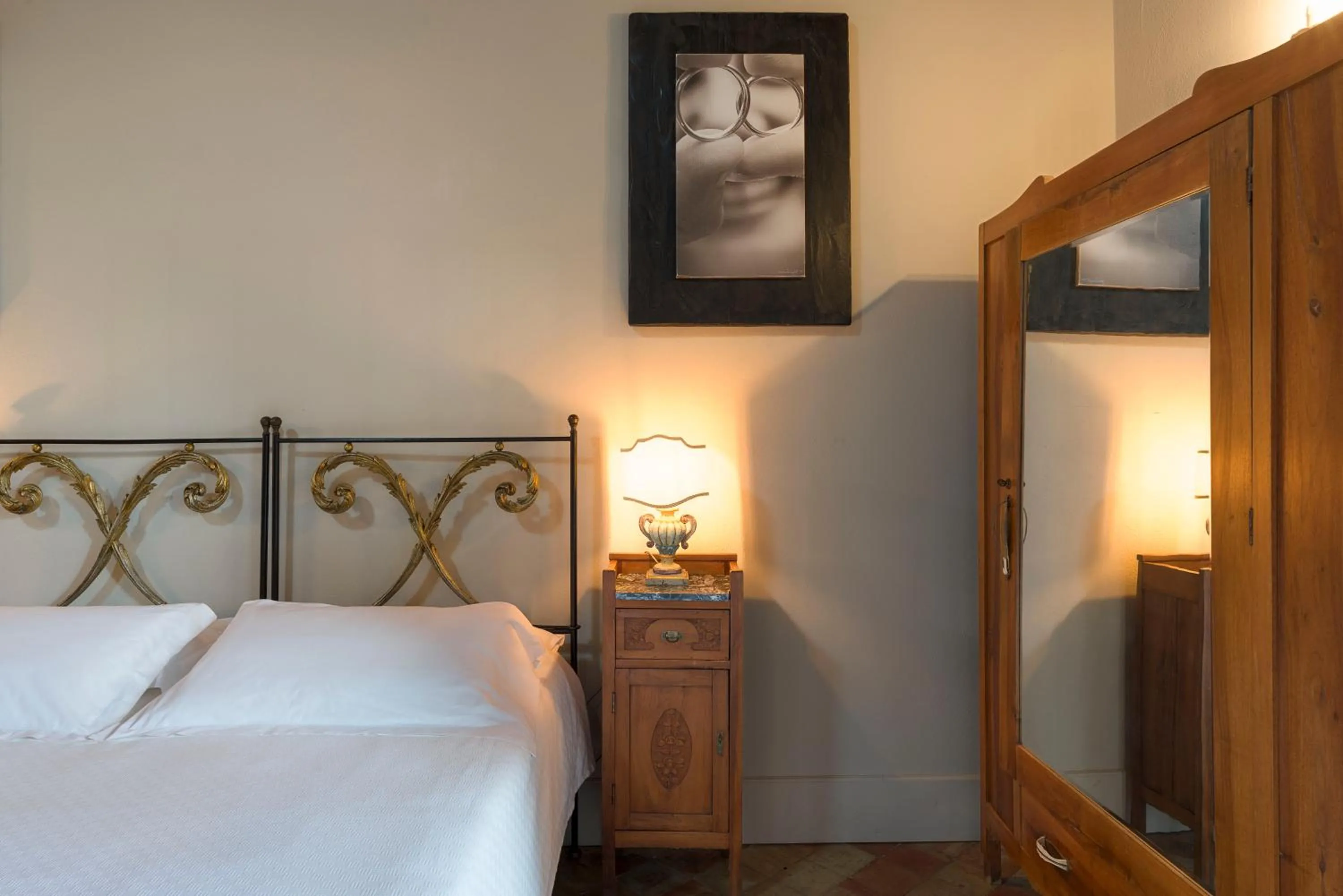 Bedroom, Bed in Casa Arrigo
