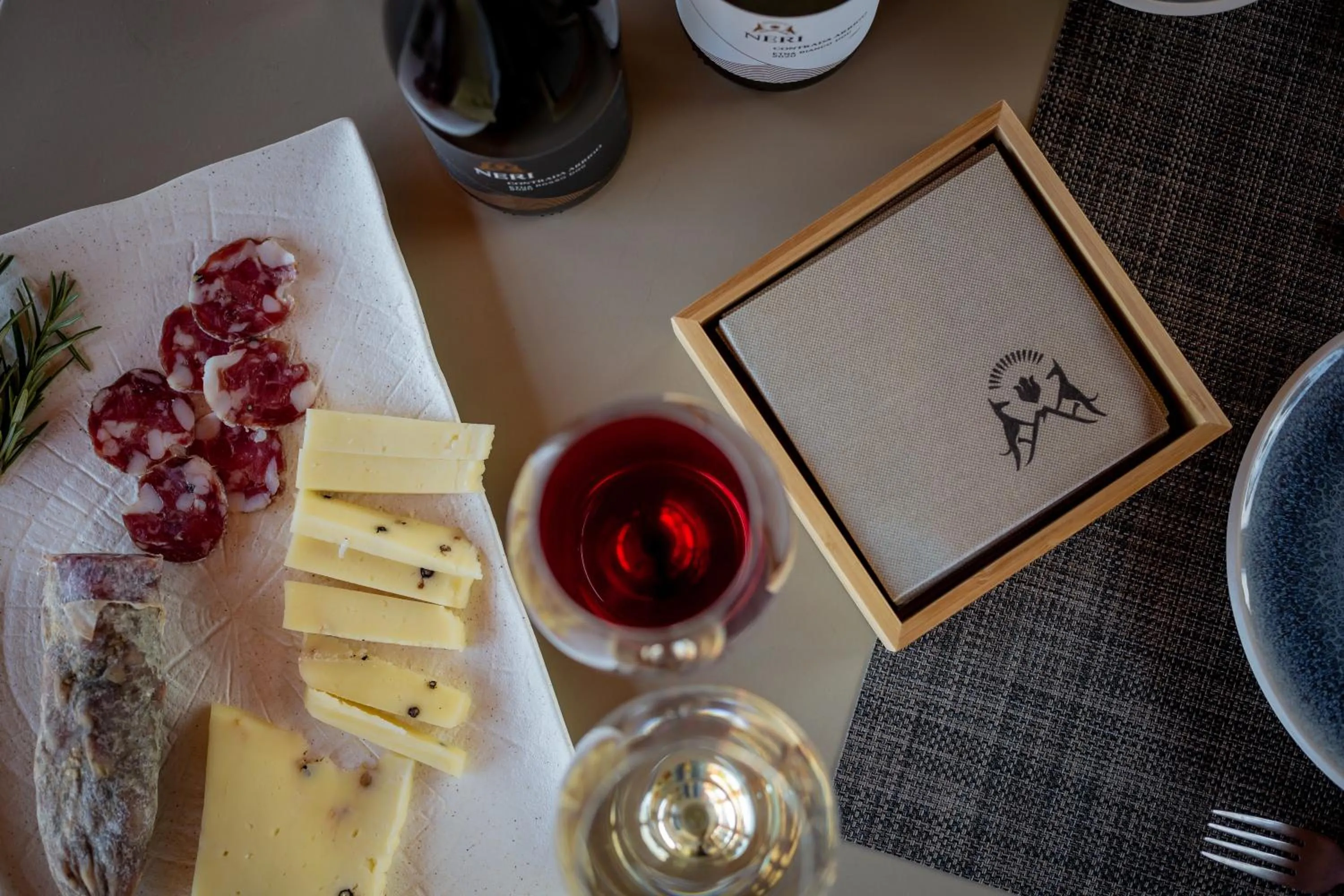 Food and drinks in Casa Arrigo