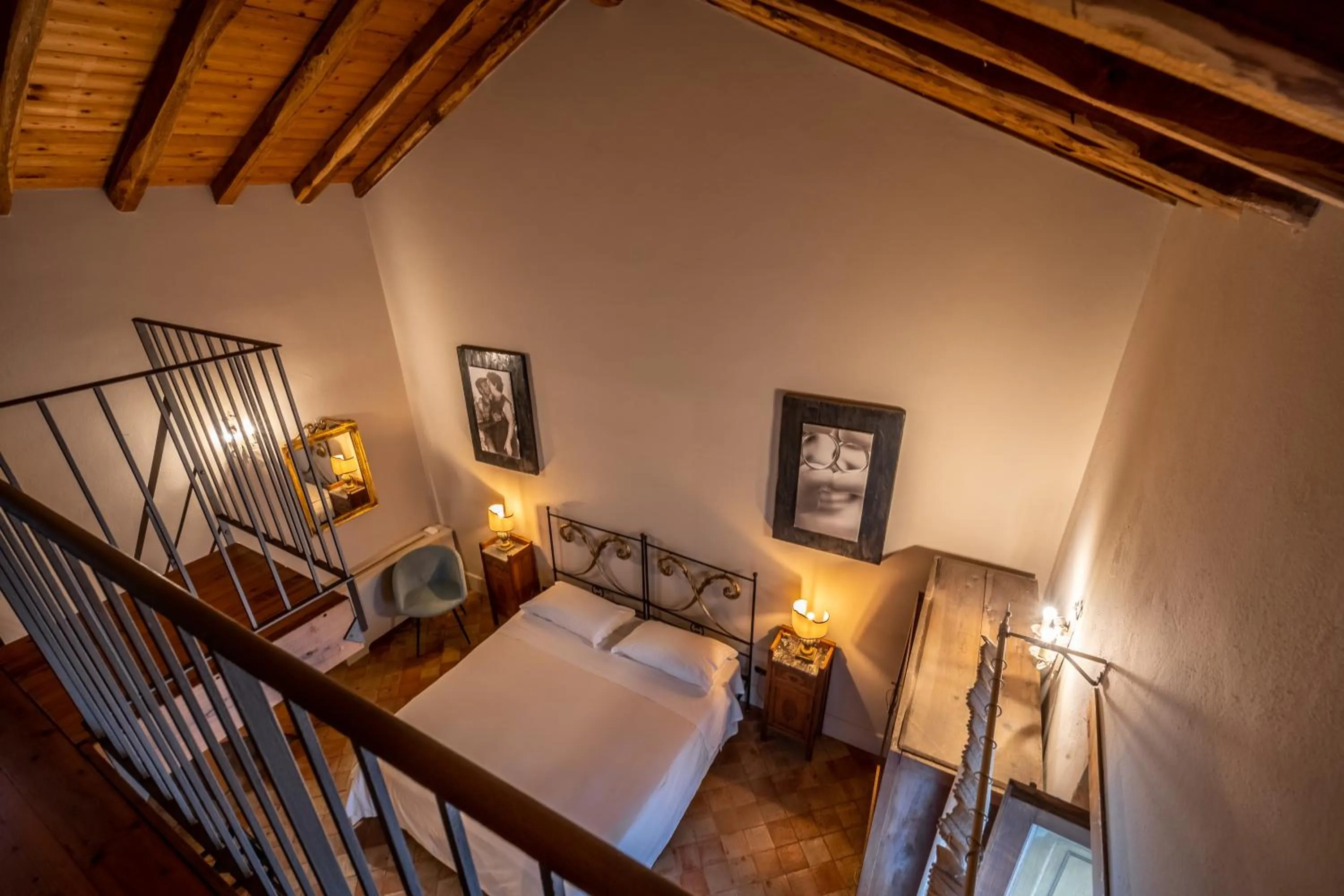 Bedroom, Bed in Casa Arrigo