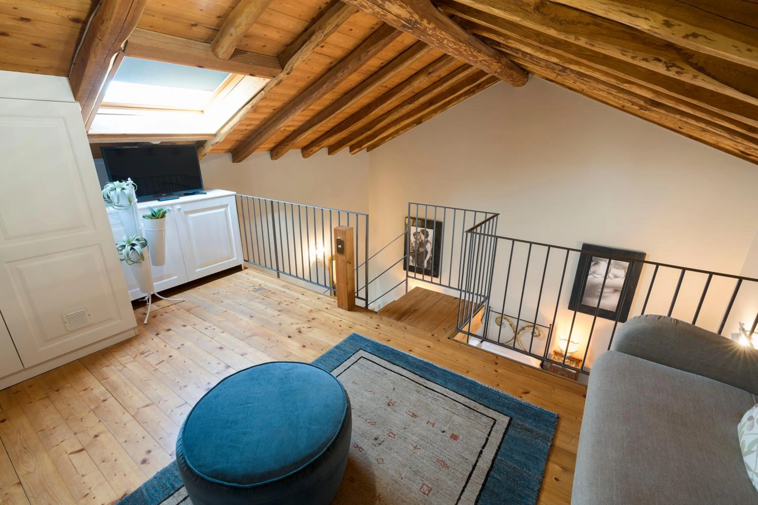 Living room in Casa Arrigo