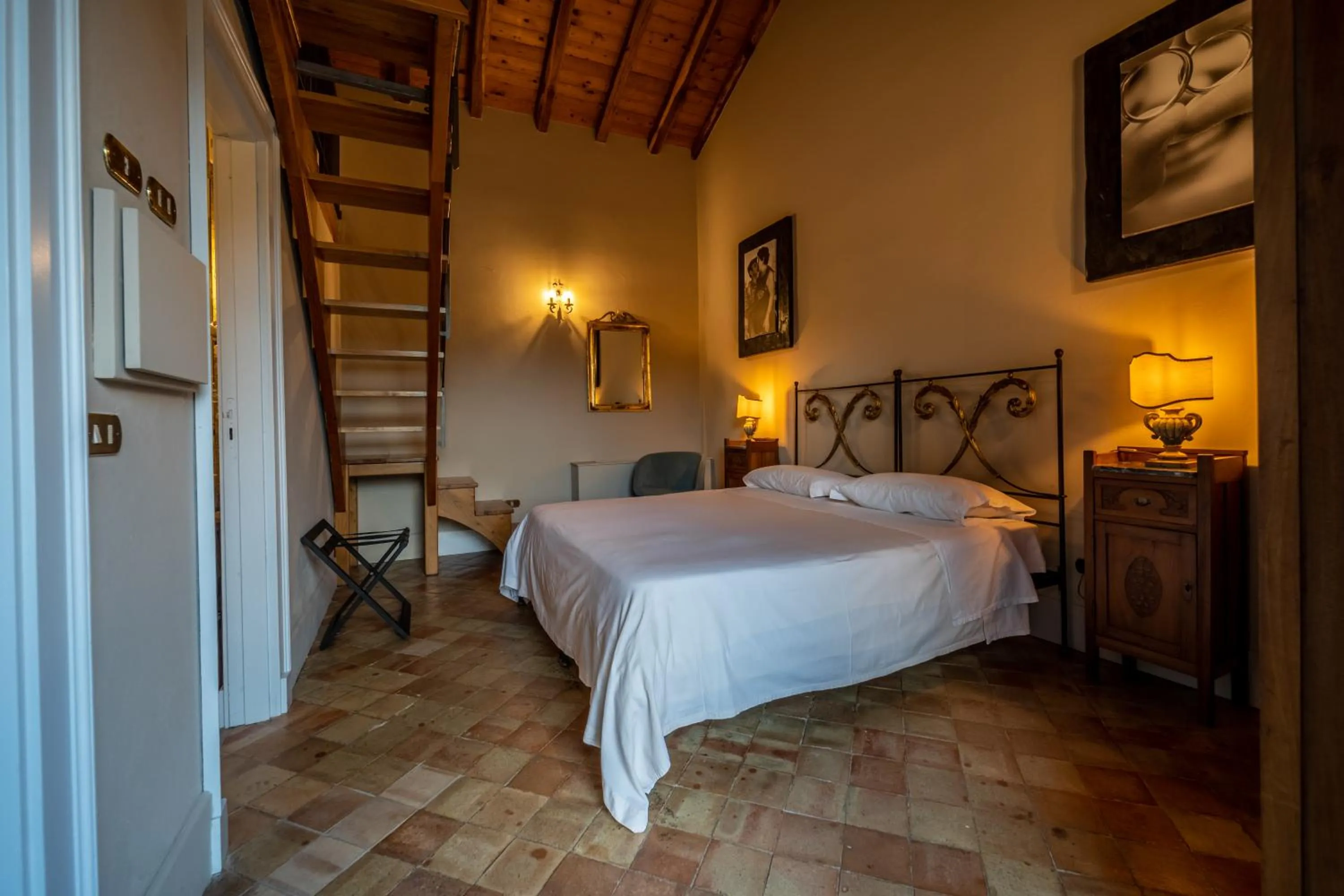 Bed in Casa Arrigo
