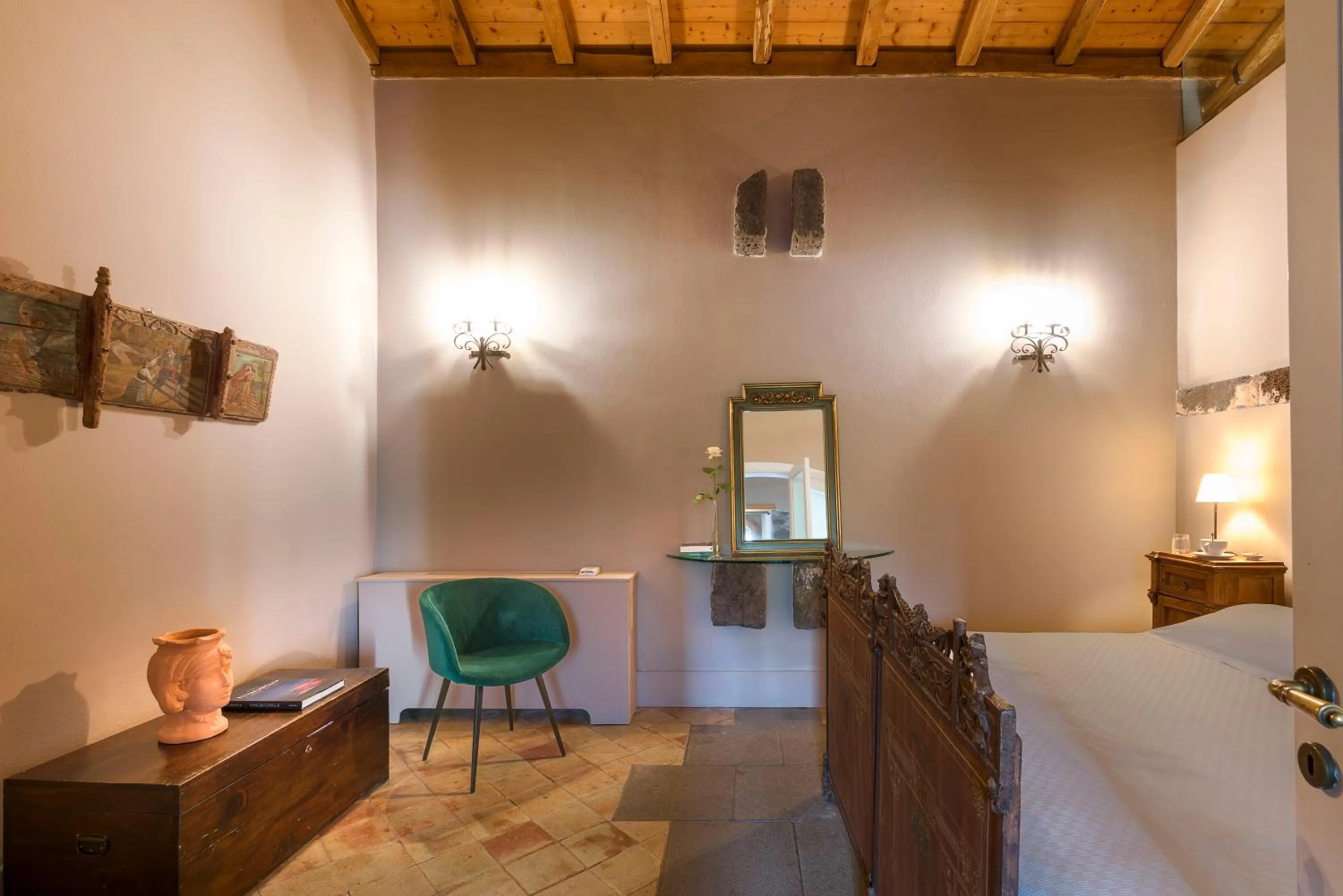 Photo of the whole room, Bed in Casa Arrigo