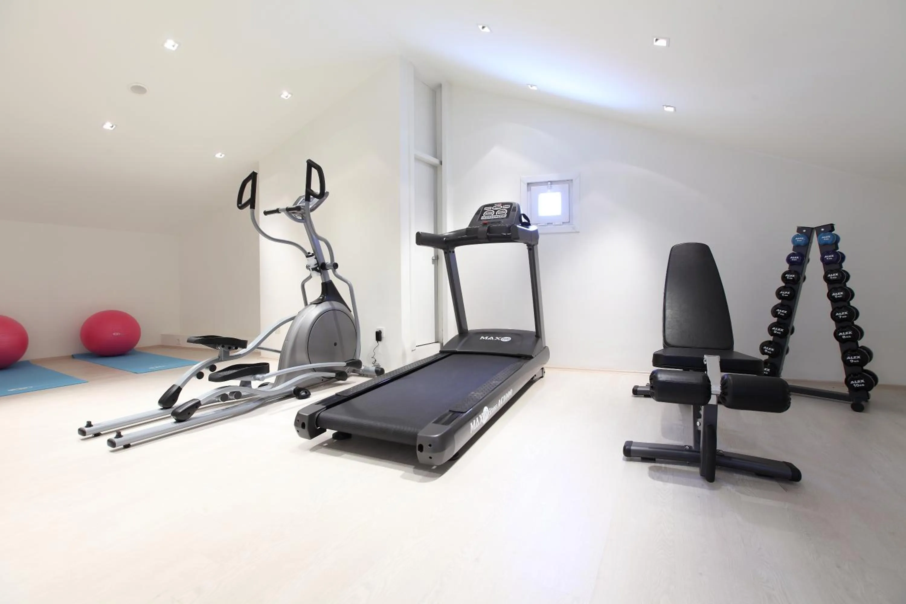 Fitness centre/facilities in Stay Lab Taksim 15 Suites