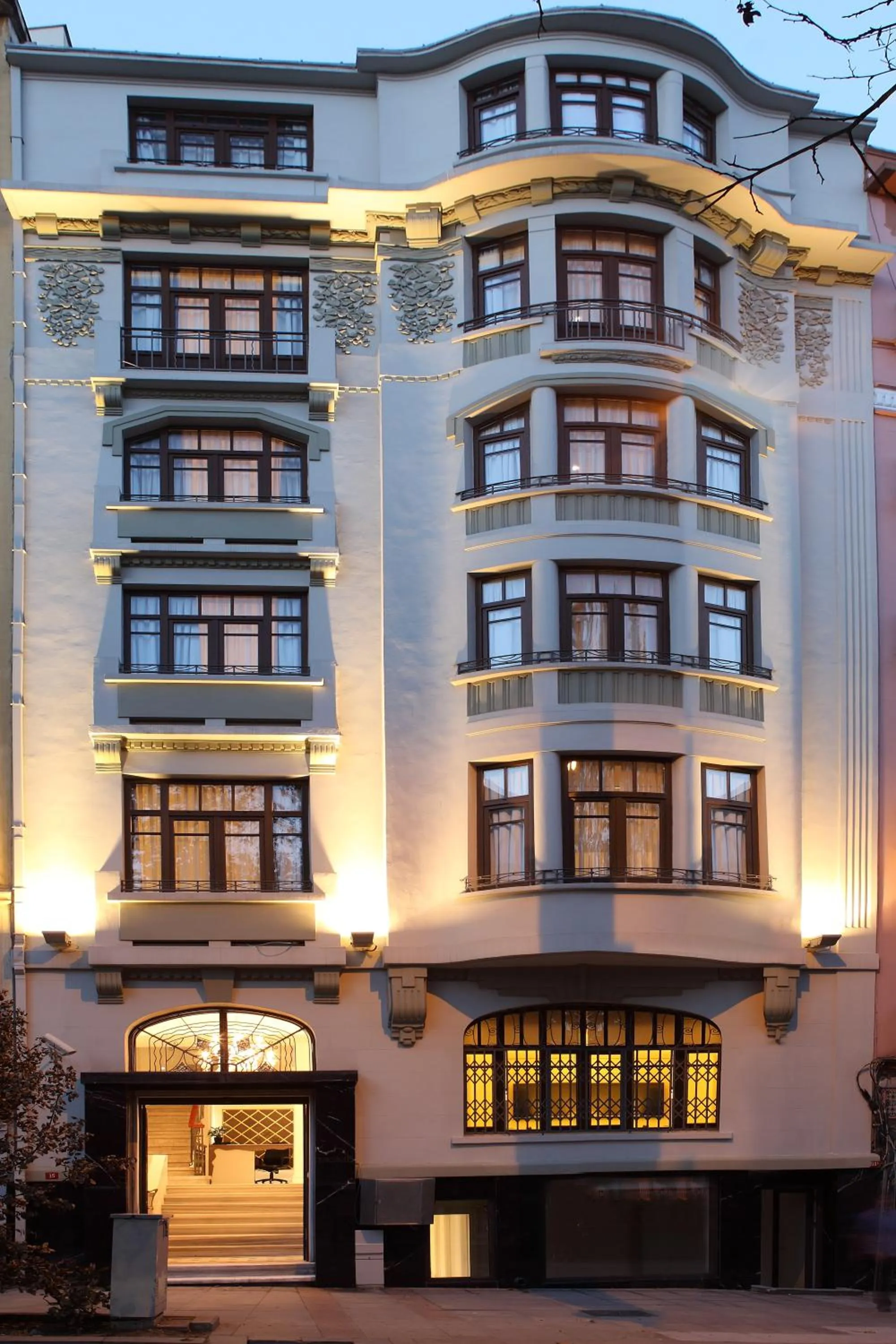 Facade/entrance in Stay Lab Taksim 15 Suites