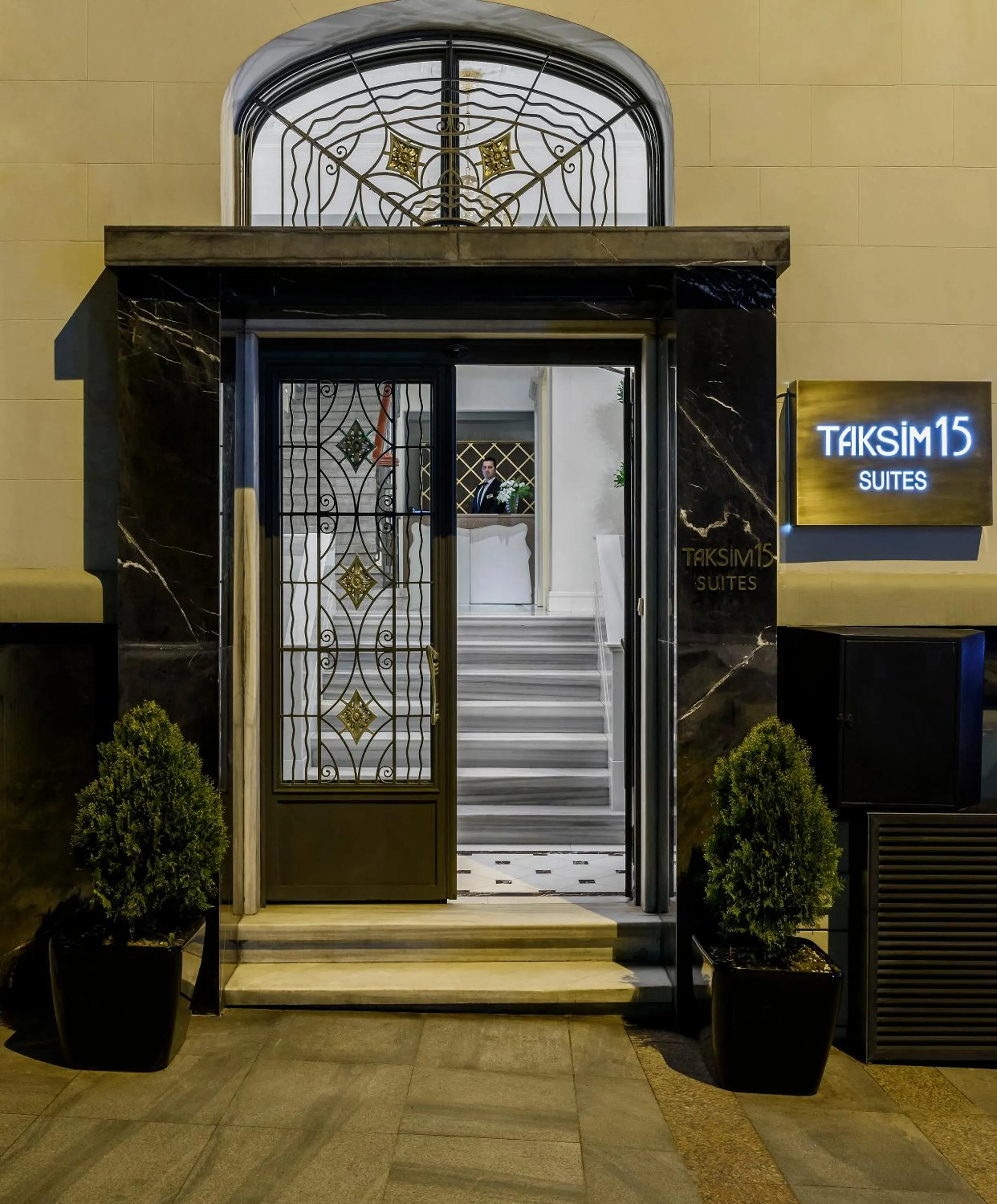 Facade/entrance in Stay Lab Taksim 15 Suites