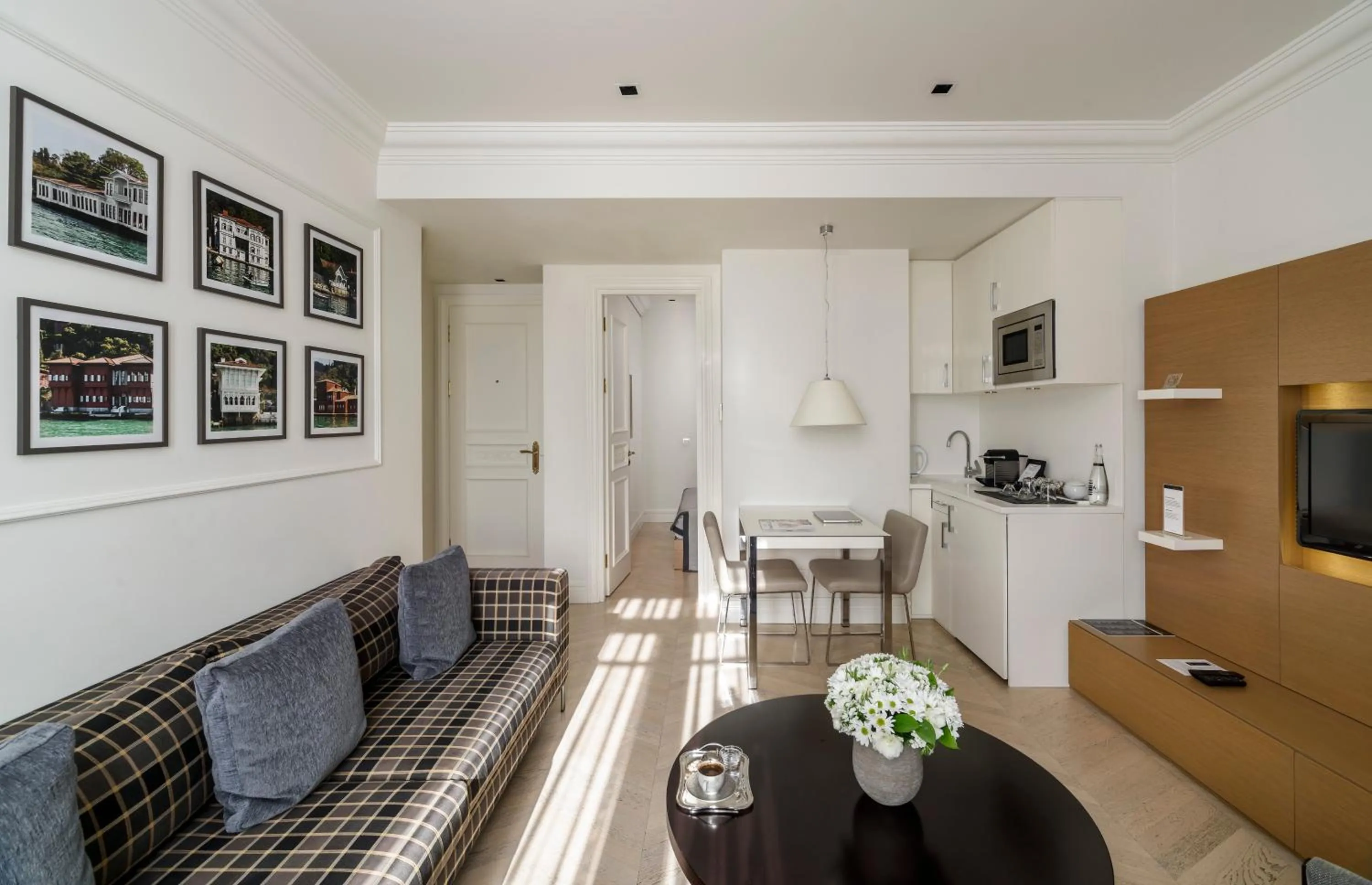 Kitchen or kitchenette in Stay Lab Taksim 15 Suites