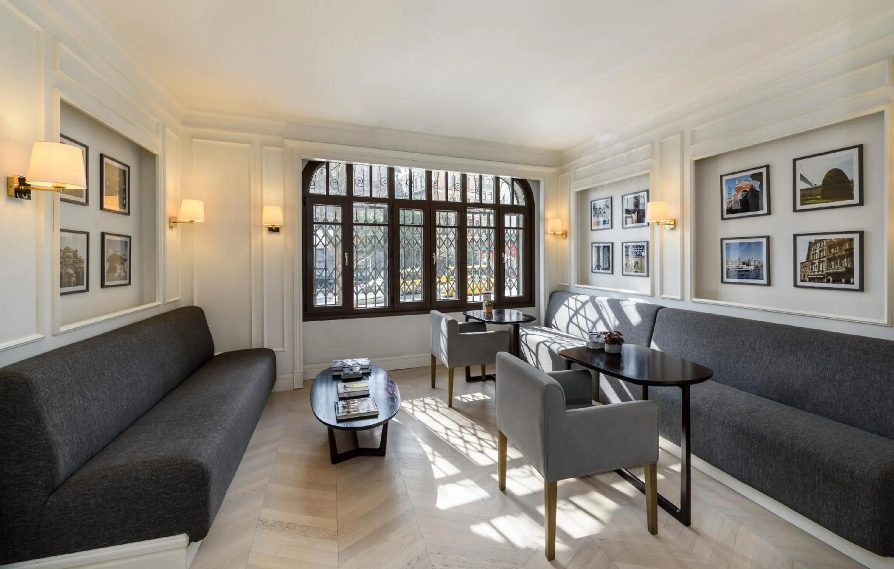 Lobby or reception in Stay Lab Taksim 15 Suites