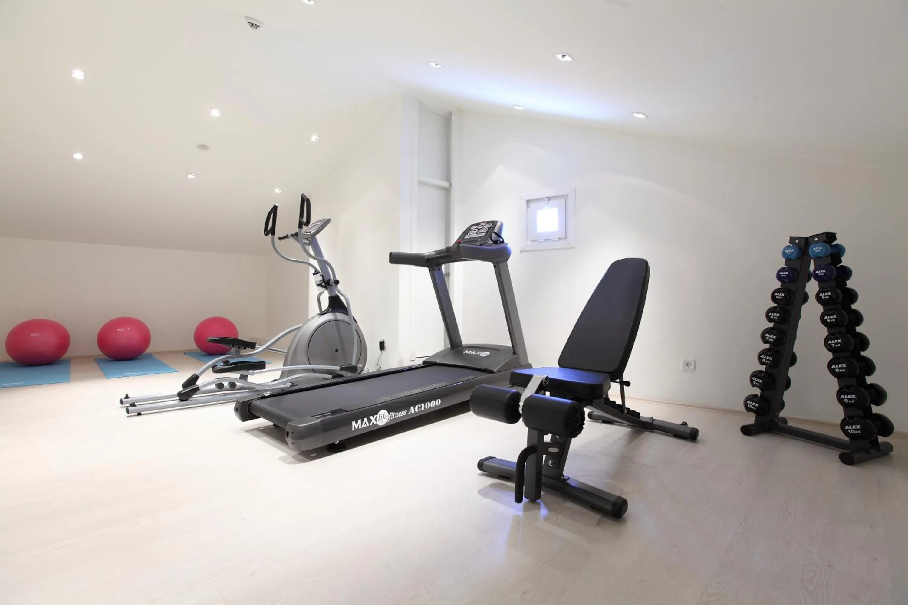 Fitness centre/facilities in Stay Lab Taksim 15 Suites
