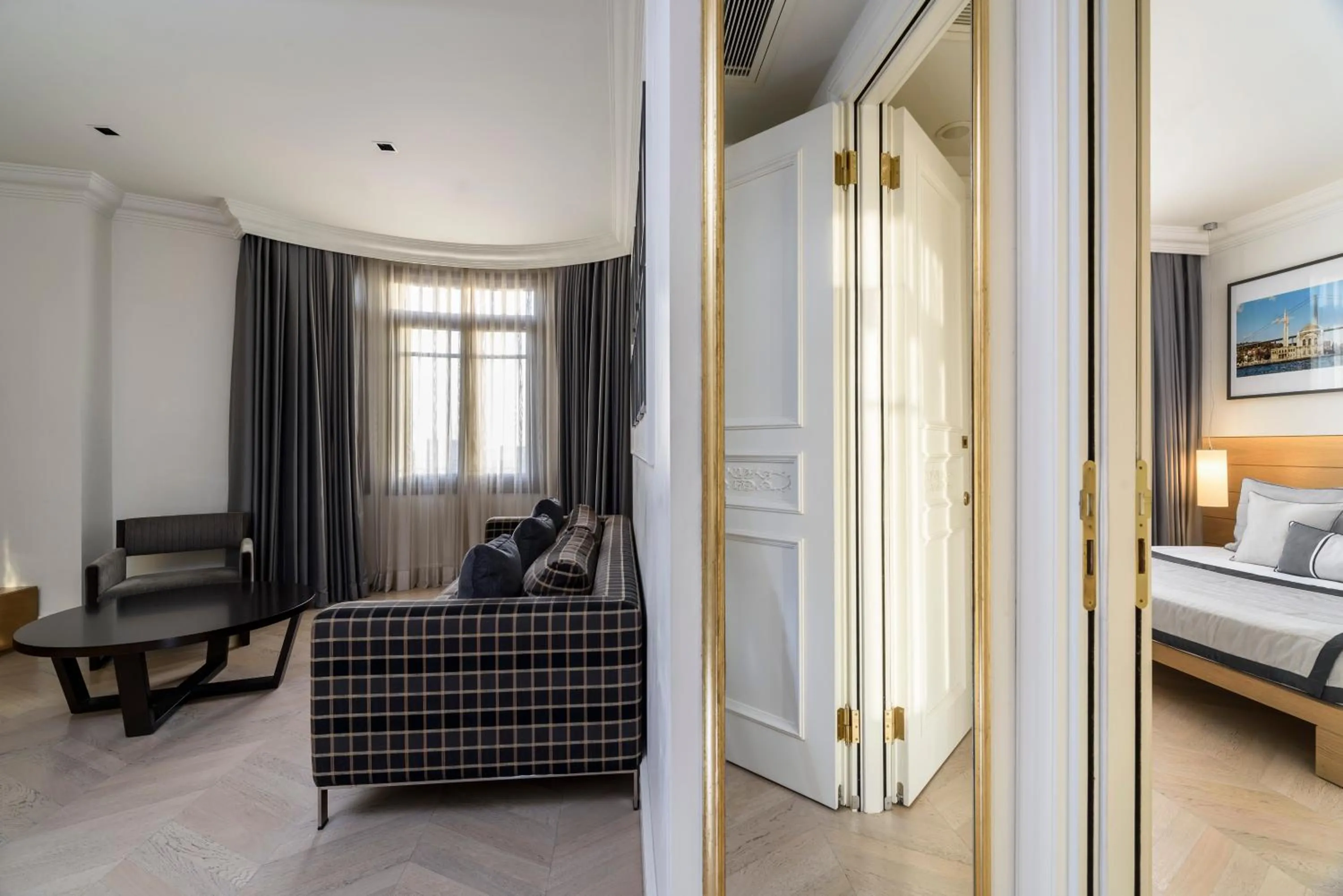 Bedroom, Bed in Stay Lab Taksim 15 Suites