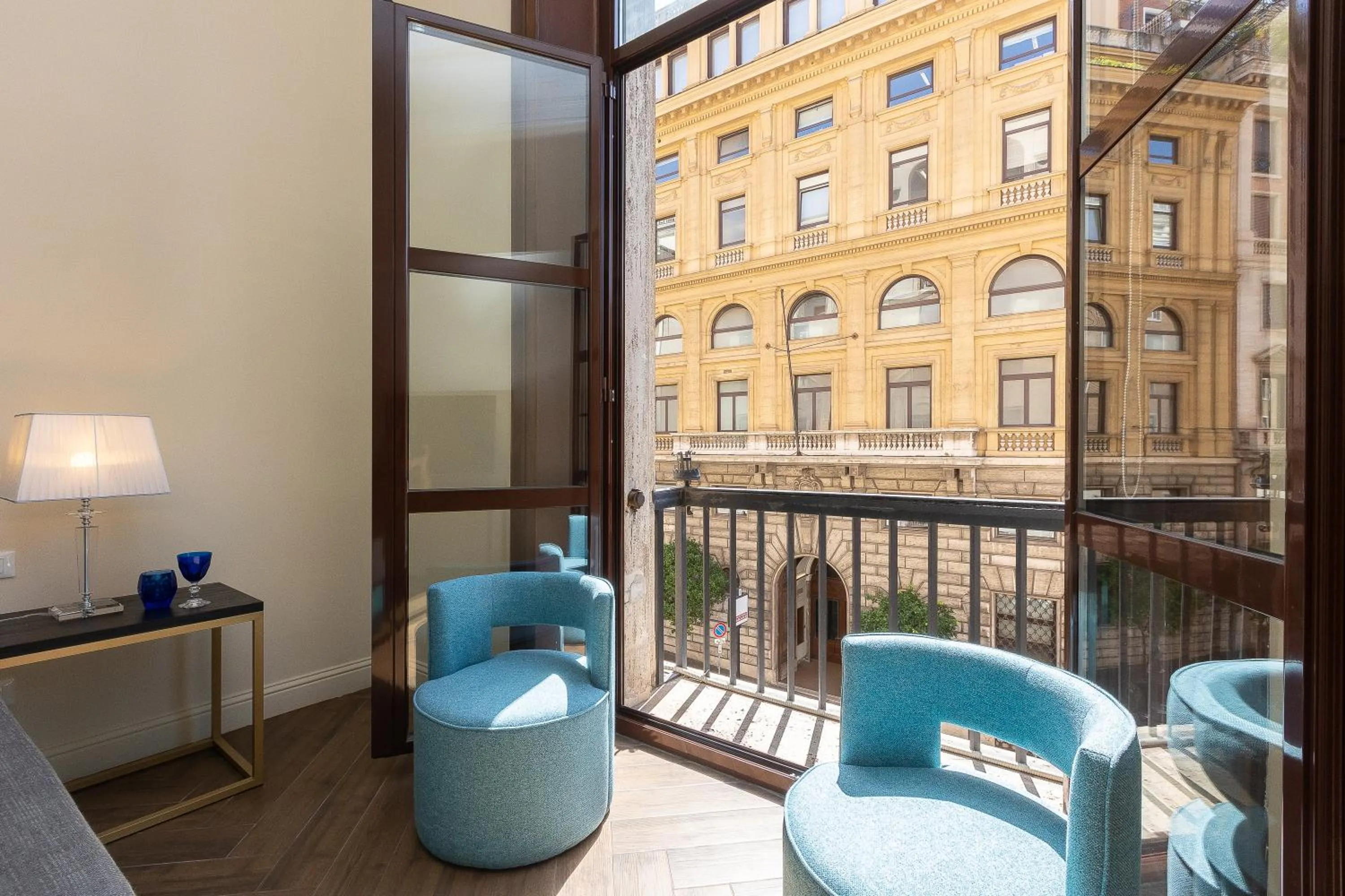 View (from property/room) in SPA Apartment Via Barberini