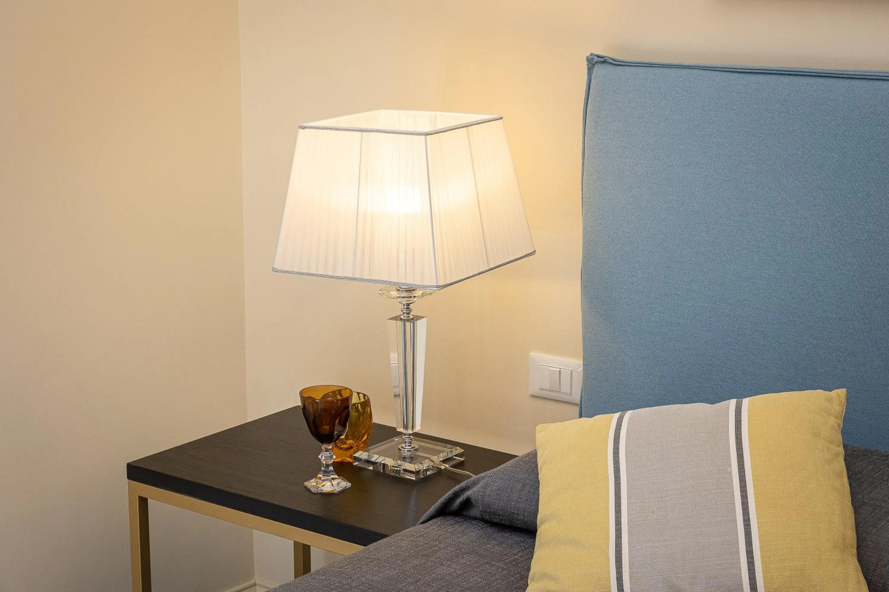 Bed in SPA Apartment Via Barberini