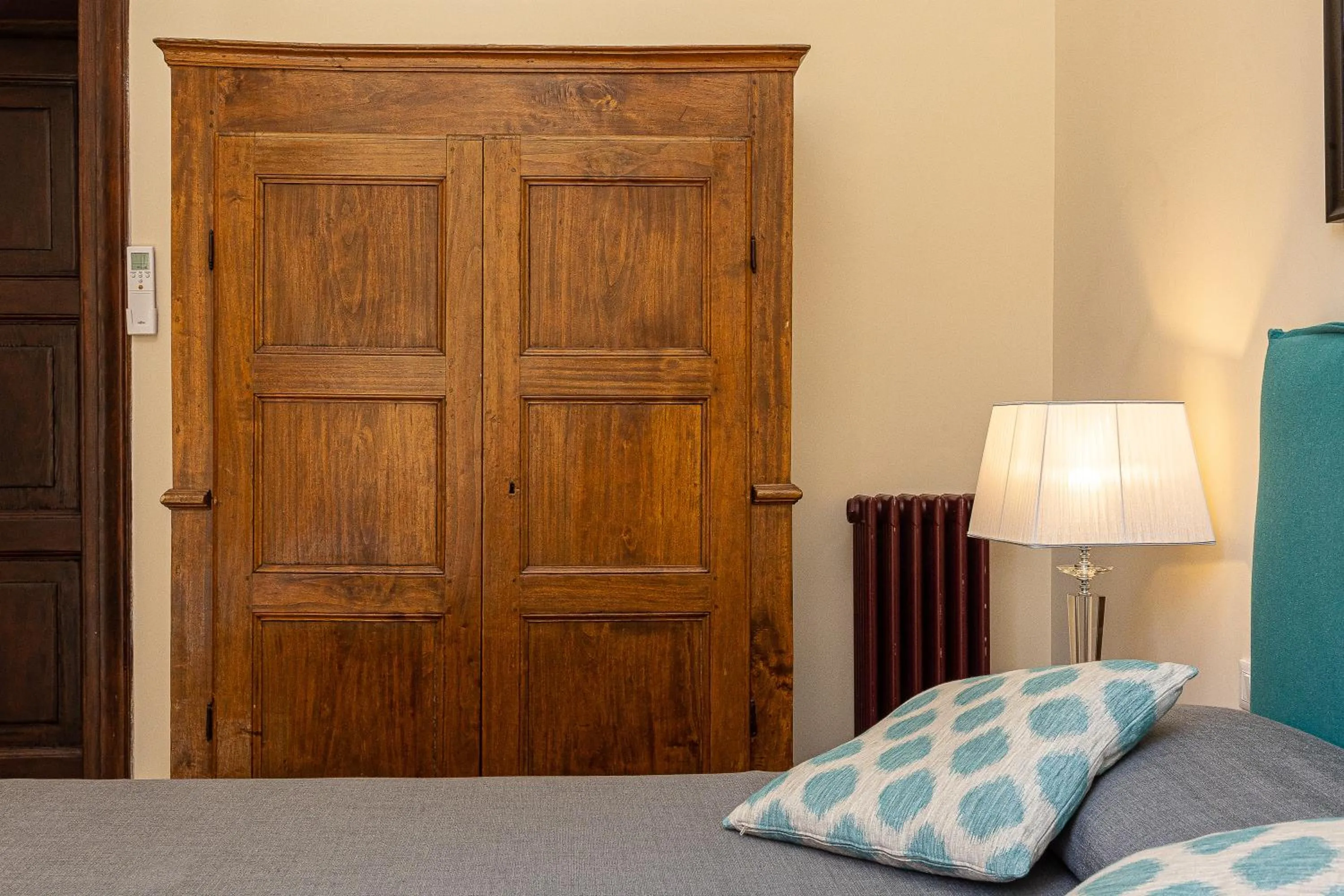 Bedroom, Bed in SPA Apartment Via Barberini