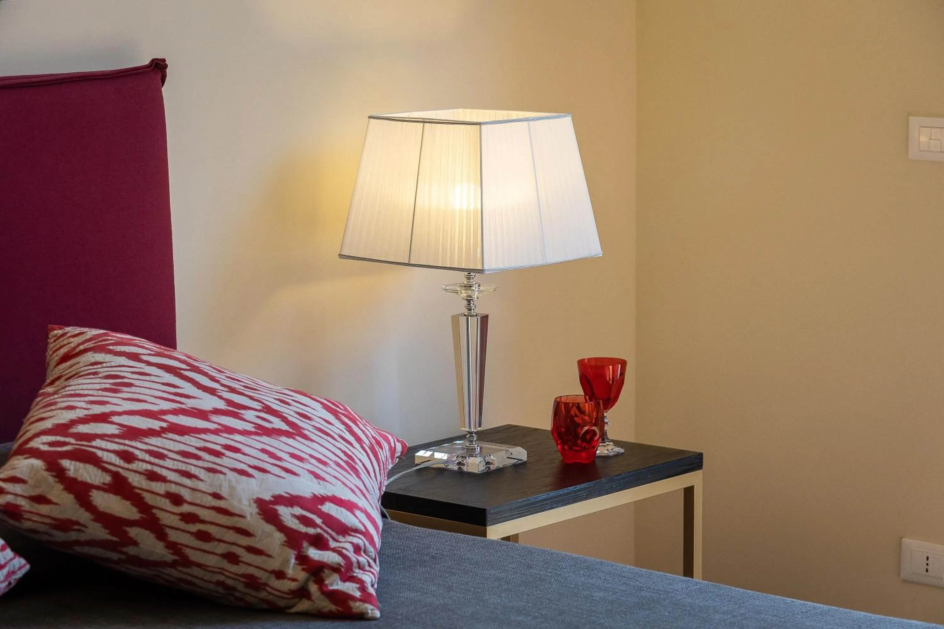 Bed in SPA Apartment Via Barberini