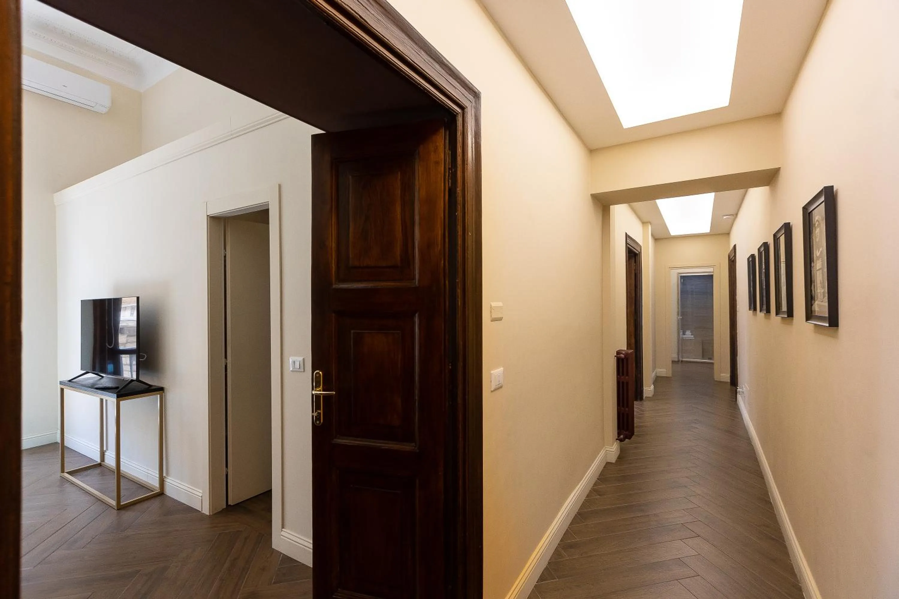 Bedroom in SPA Apartment Via Barberini