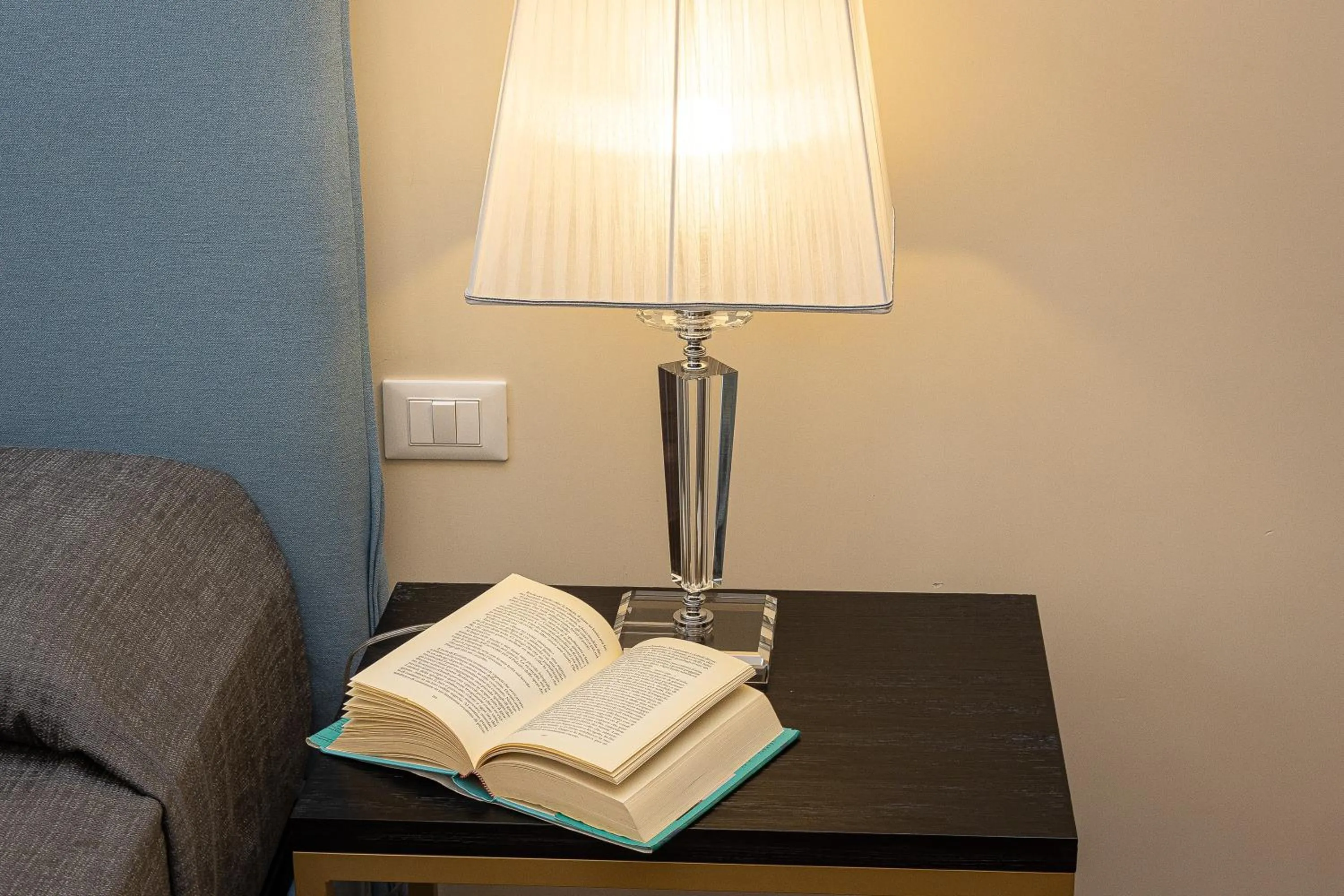 Bed in SPA Apartment Via Barberini