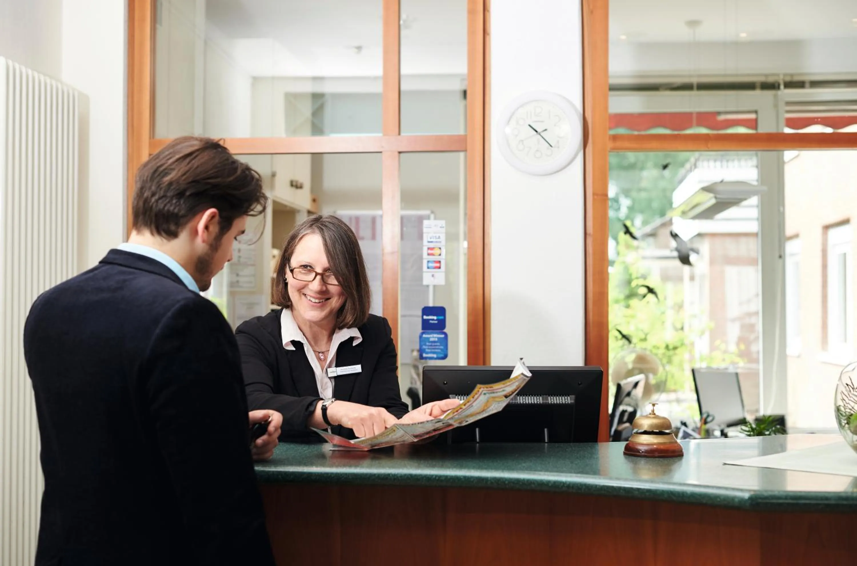 Property building in Krelinger Freizeit- und Tagungszentrum