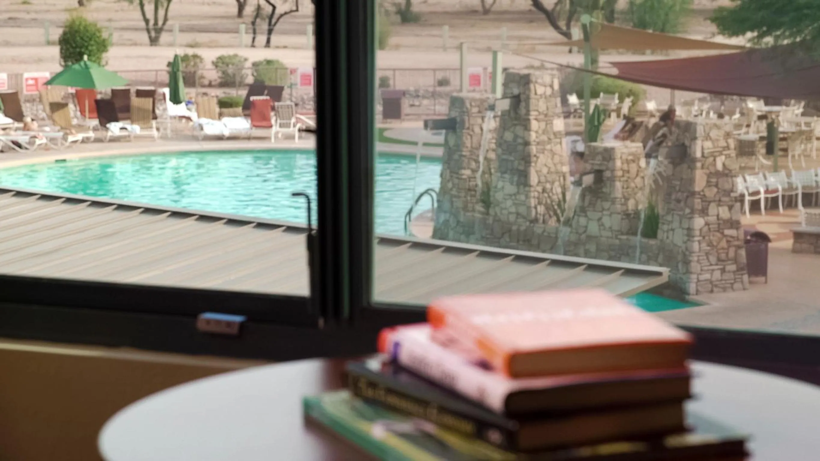 Pool view in Wekopa Casino Resort