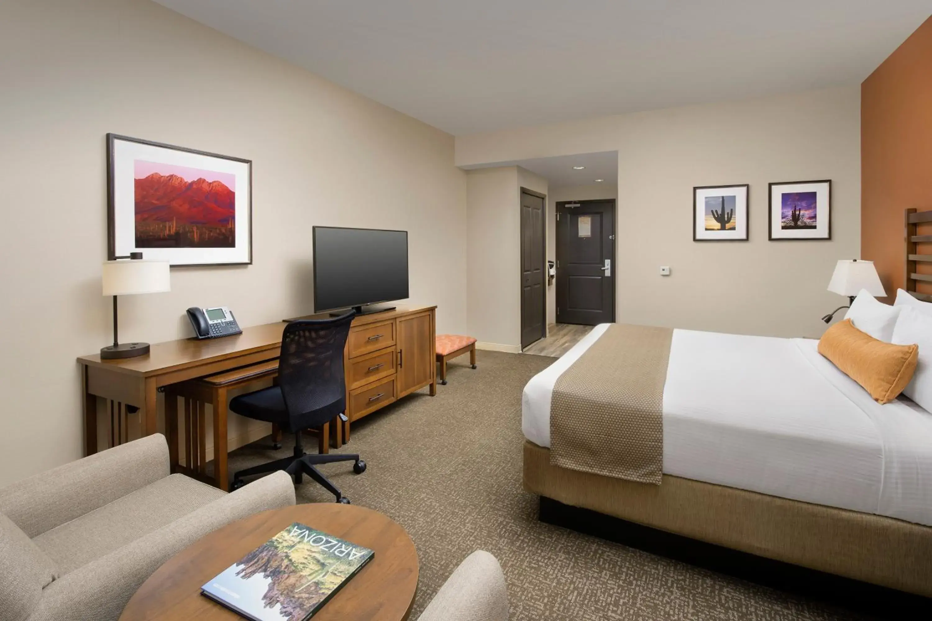 Deluxe King Room in Wekopa Casino Resort Deluxe King Room in Wekopa Casino Resort